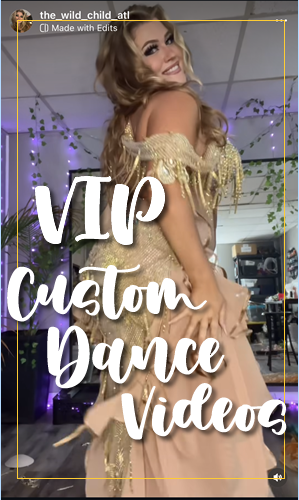 VIP Customized Dance Video