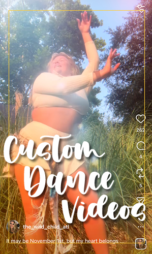 Custom Dance Video