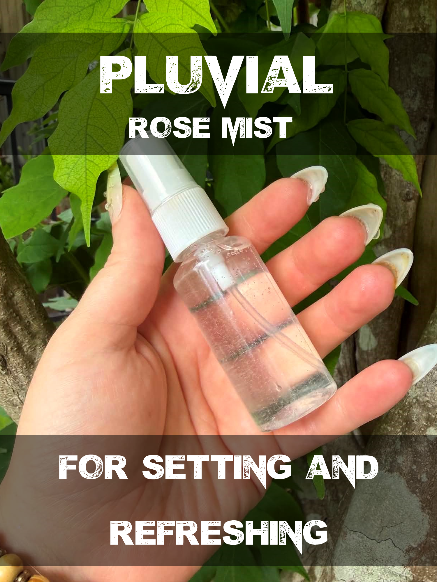 Pluvial Rose Setting Spray, Sample Size 10 ml