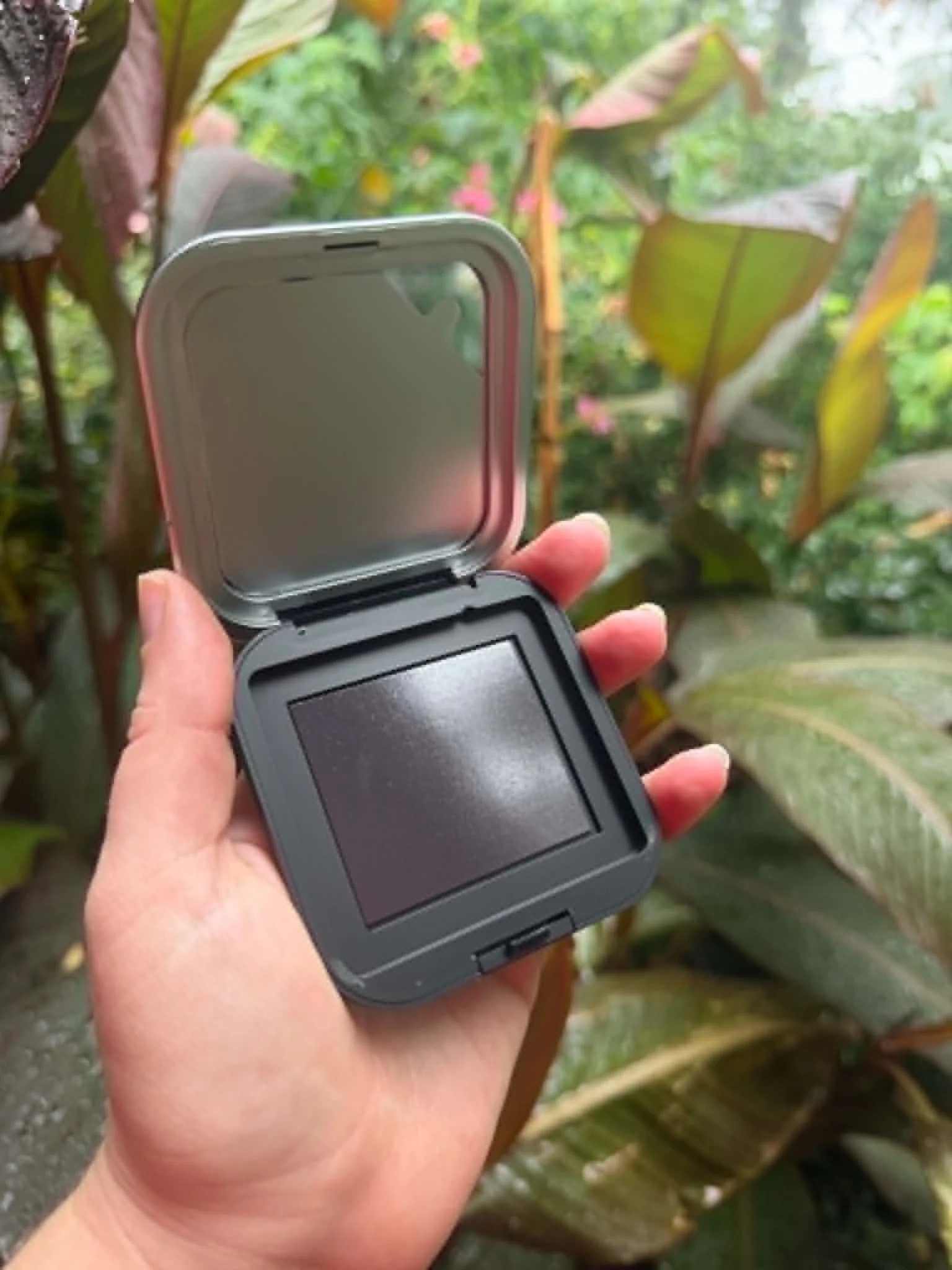Empty Quad Palette