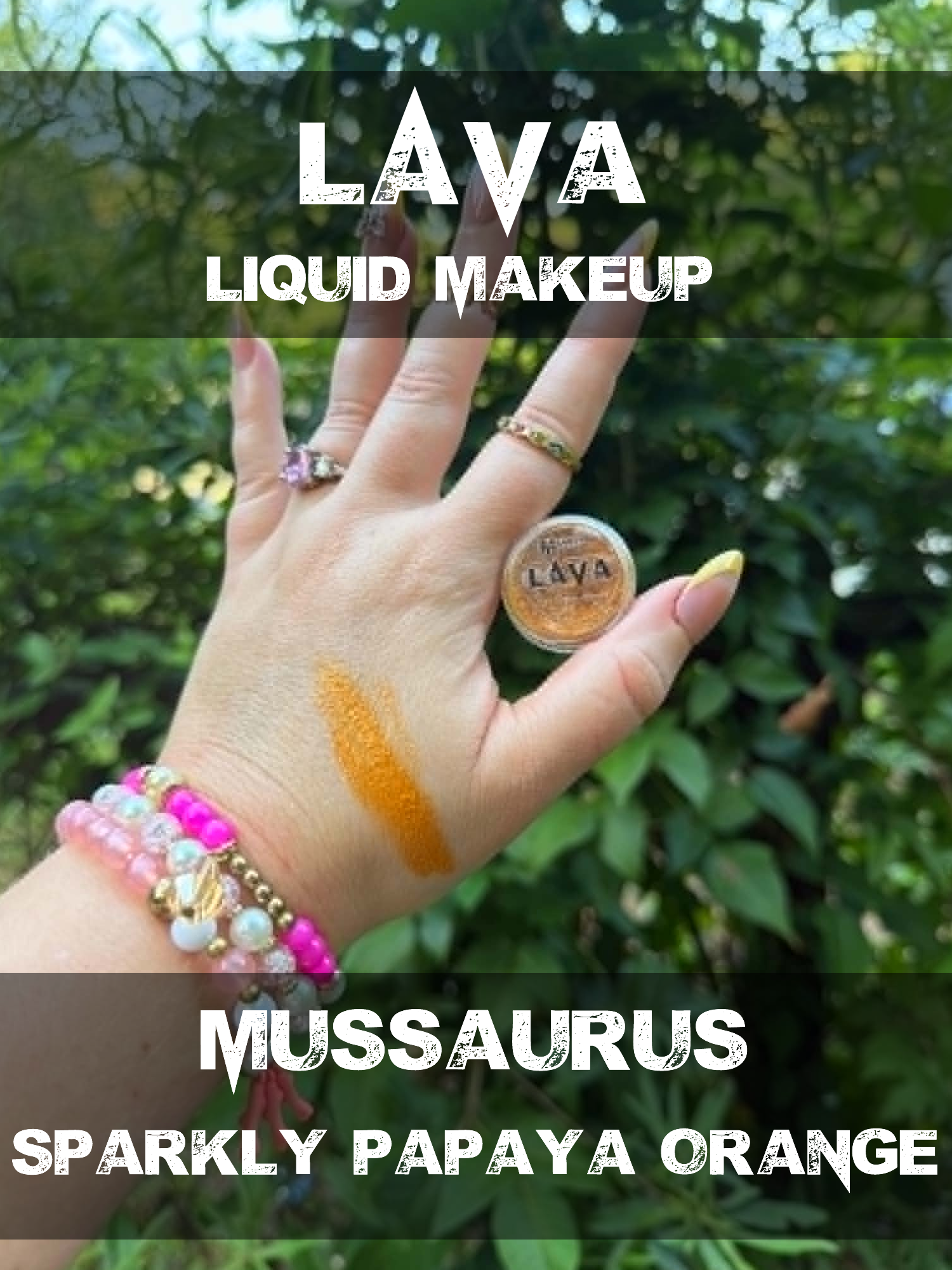 Triassic Lava, Full Size 5 ml Jar