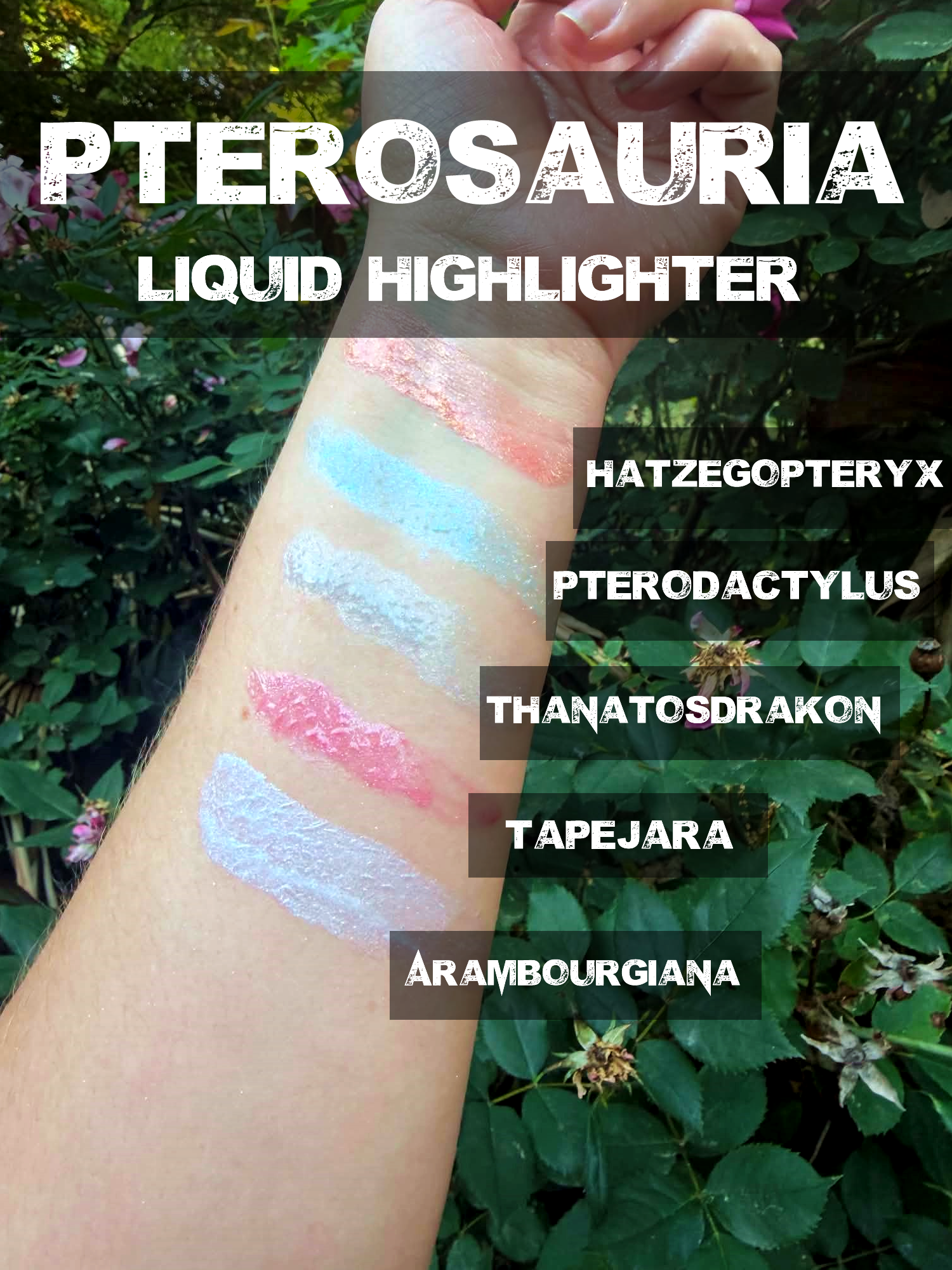 Pterosauria Liquid Highlighter, Sample 1.5 ml