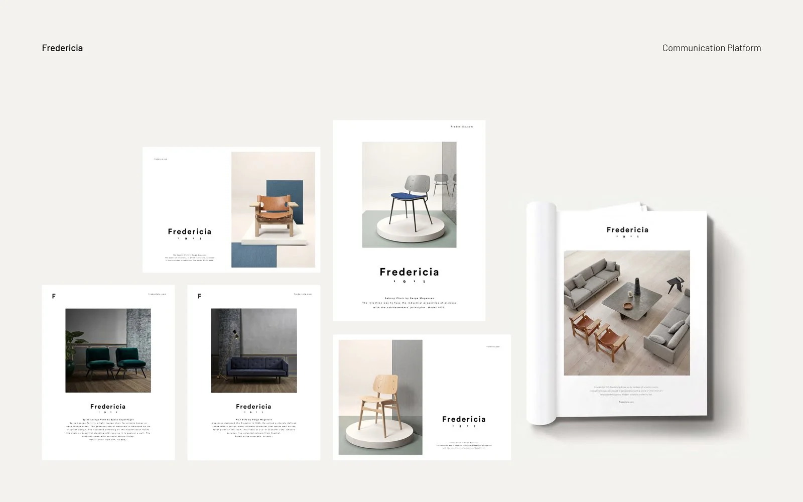 Brand Navigator - Fredericia Furniture