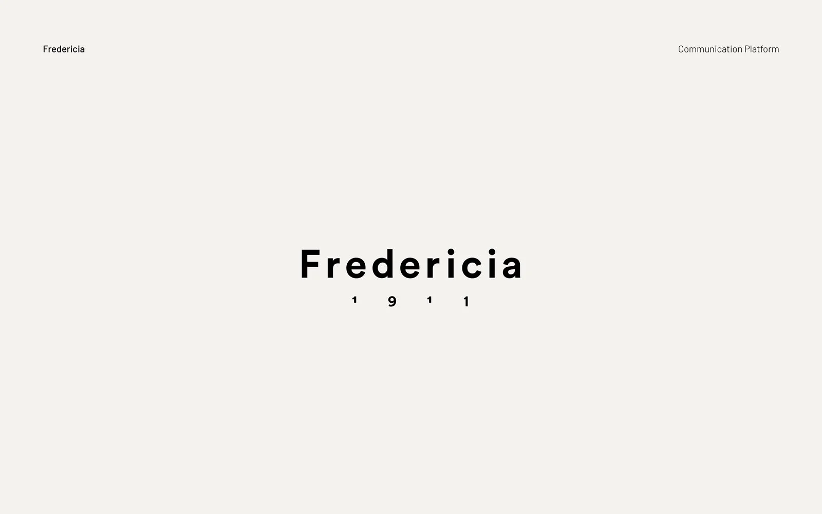 Brand Navigator - Fredericia Furniture
