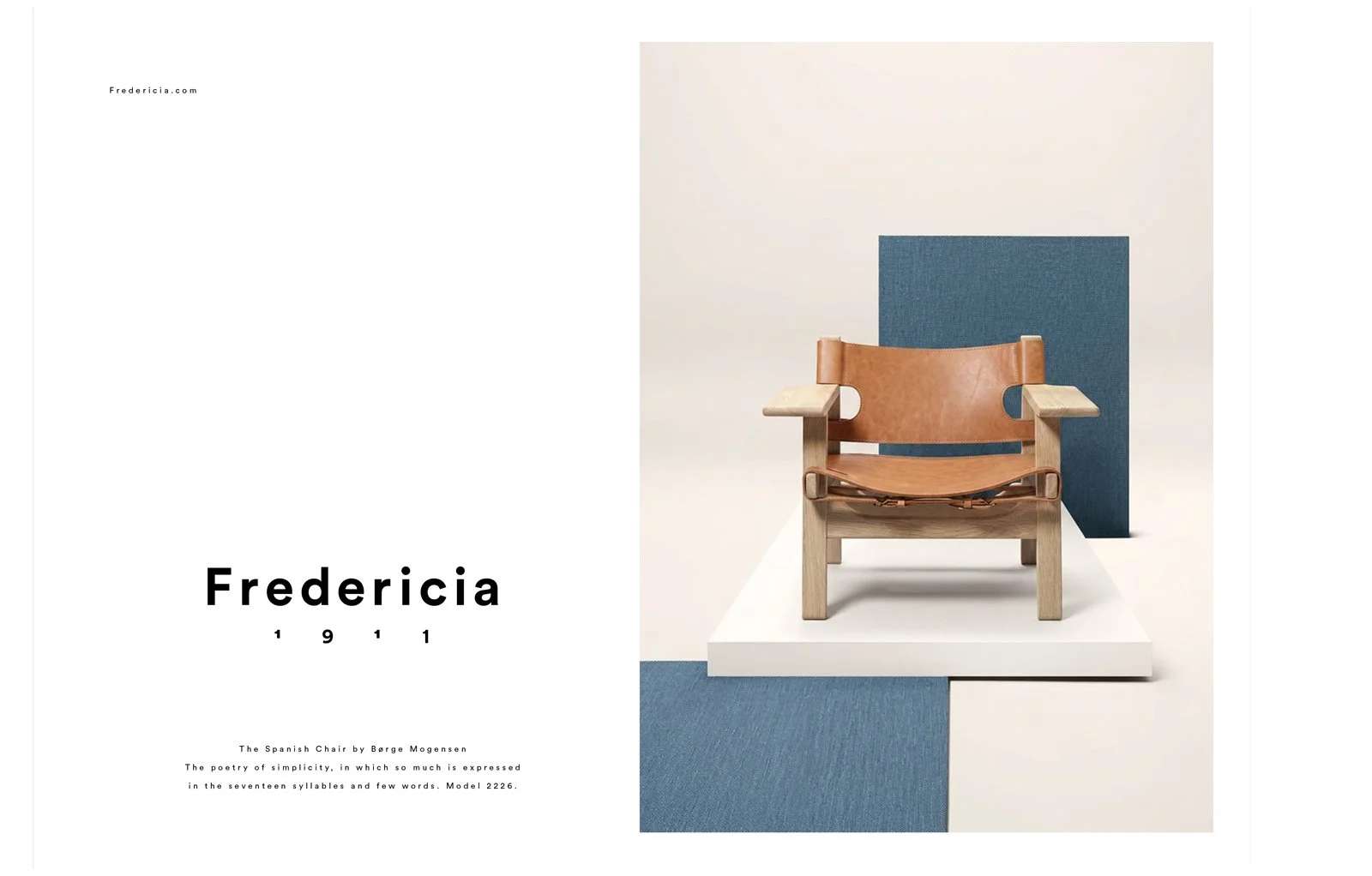 Brand Navigator - Fredericia Furniture
