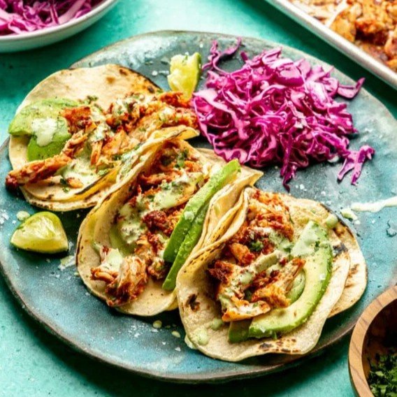 Chicken Tinga Tacos