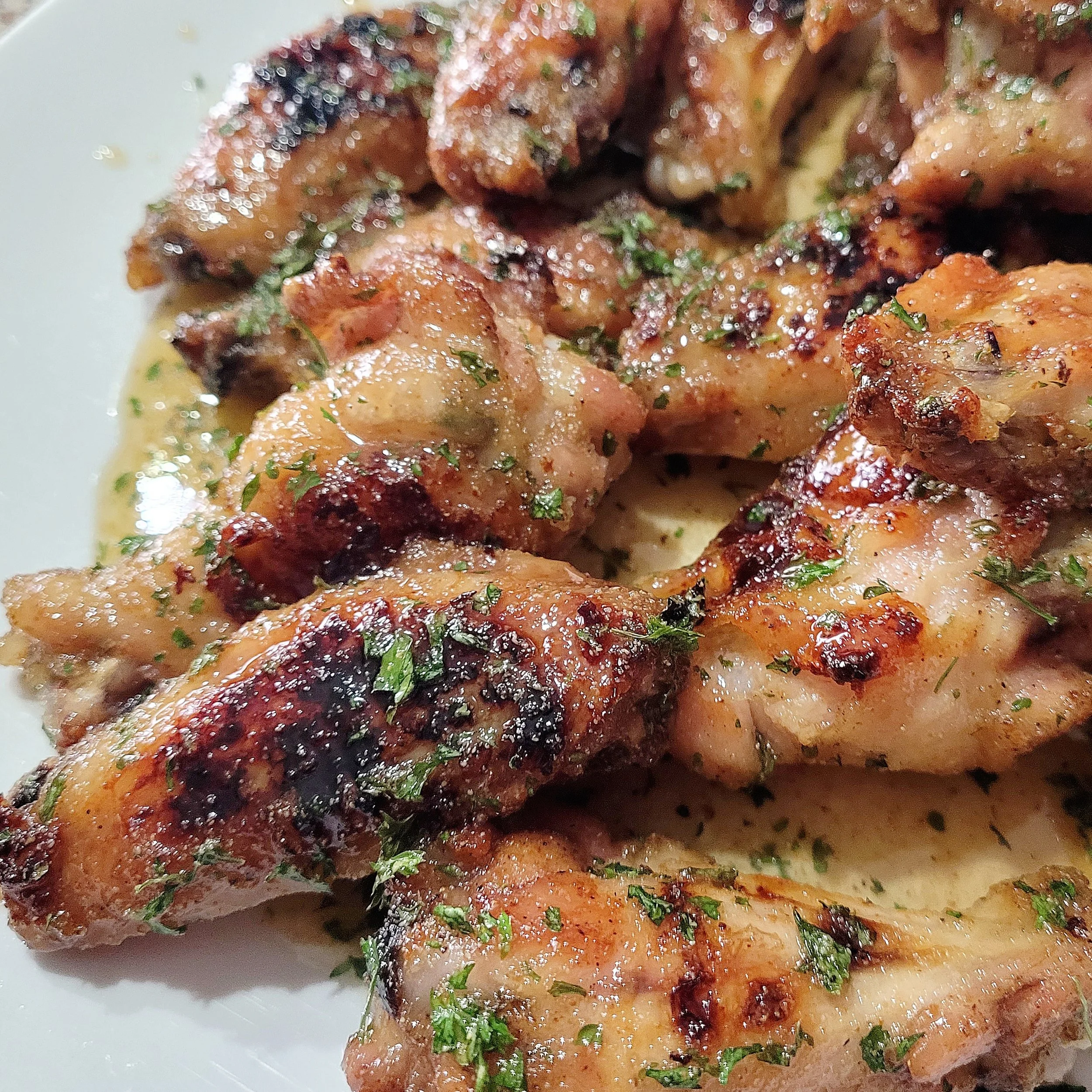 Chicken Wings Two Ways