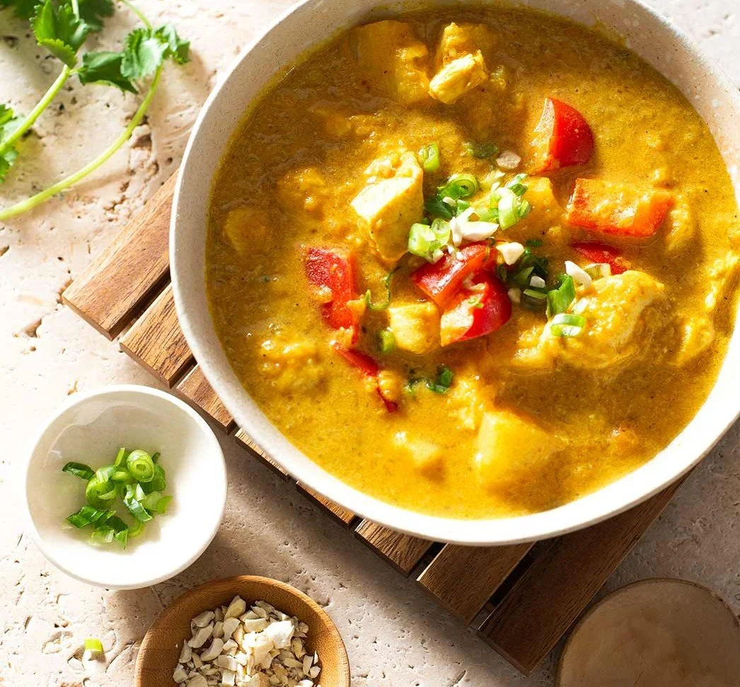 Pineapple Chicken Curry