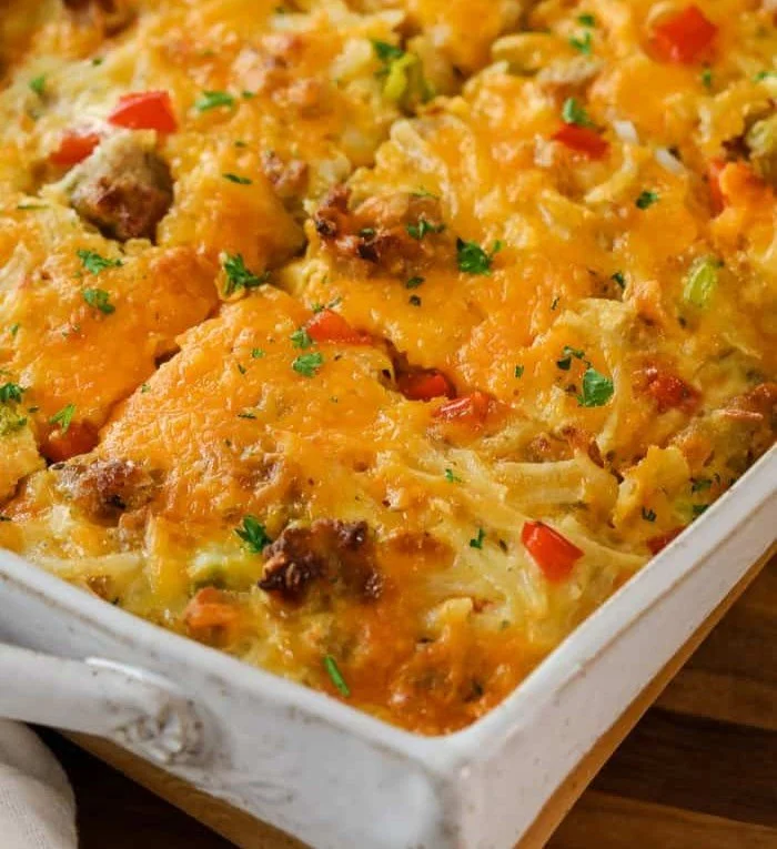 Breakfast Casserole