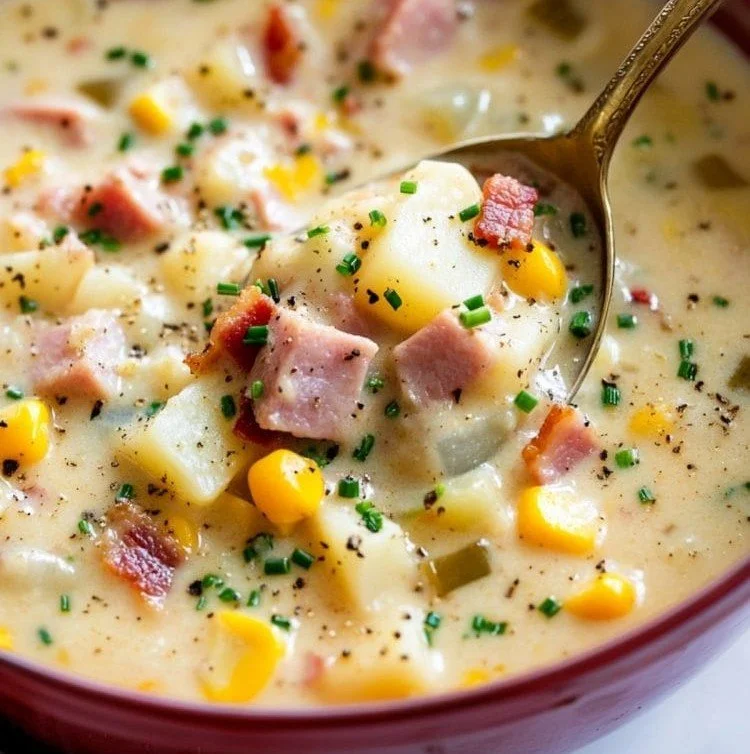Potato Ham Corn Chowder