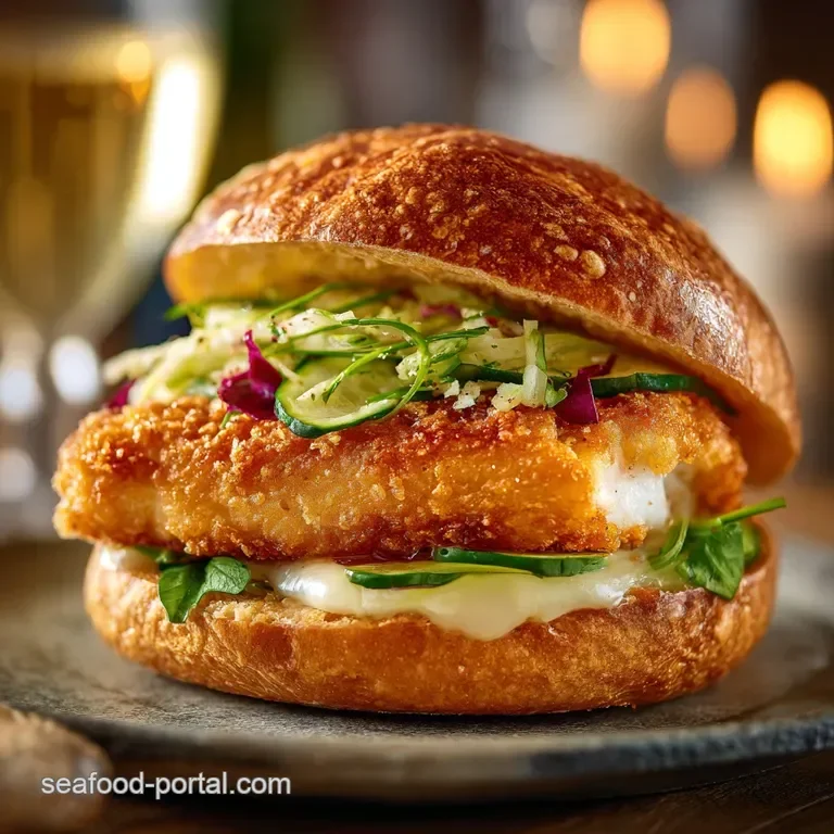 Fish Sandwich