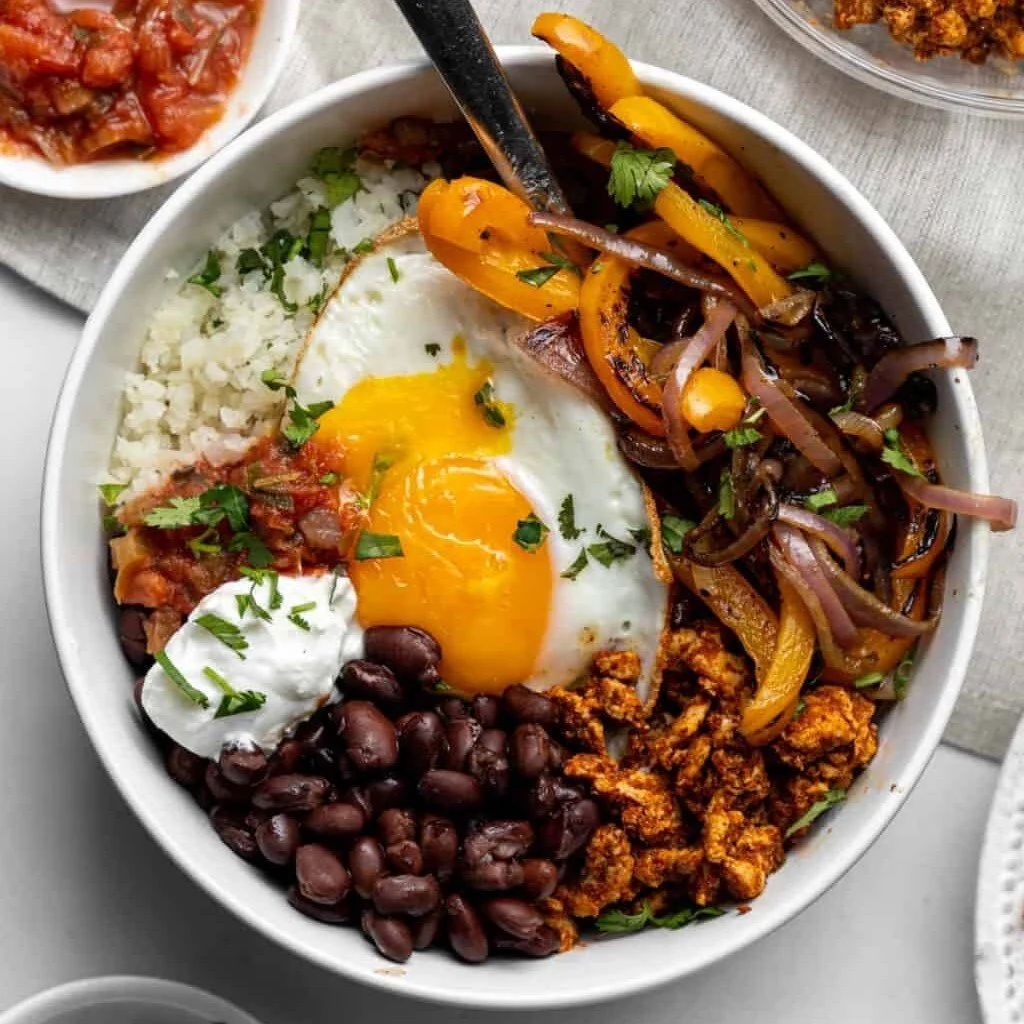 Janelle's Breakfast Burrito Bowl