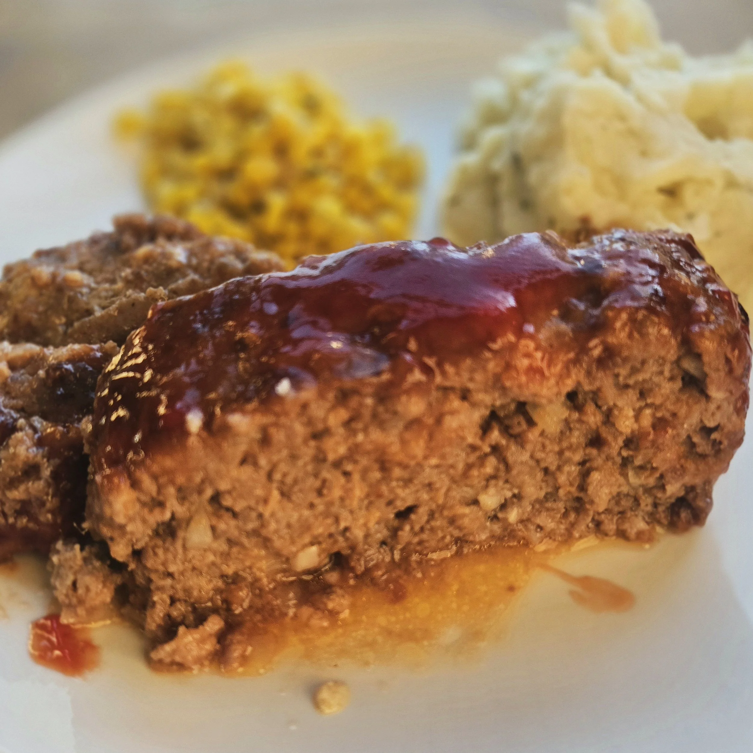 Glazed Meatloaf