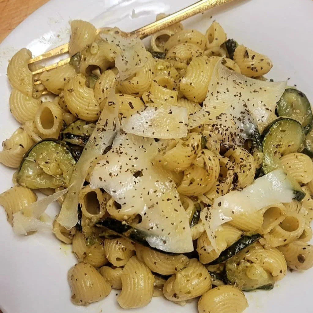 Zucchini Pasta
