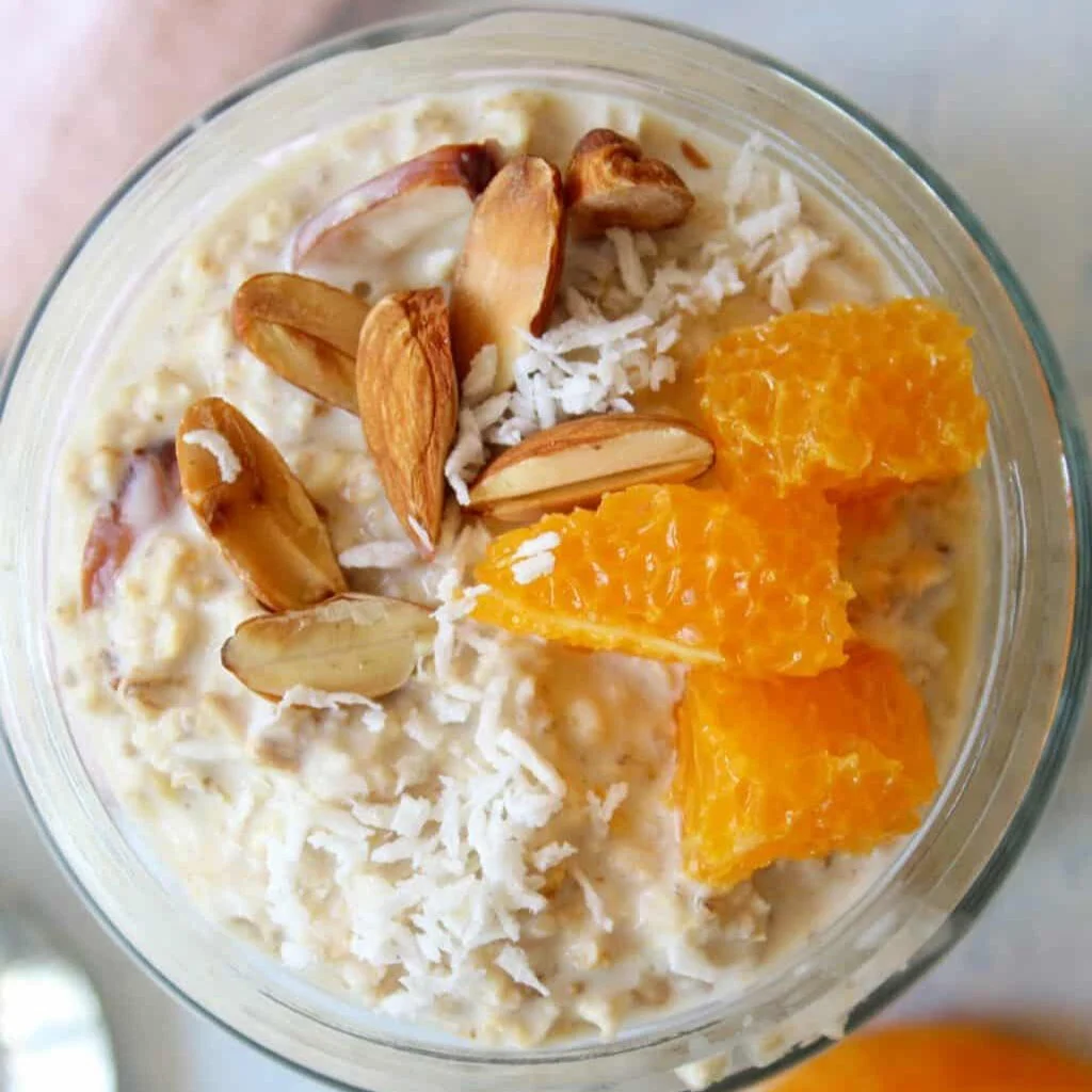 Dr. B.'s Orange and Spice Overnight Oats