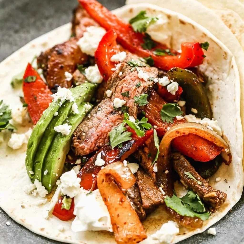 Steak Fajitas