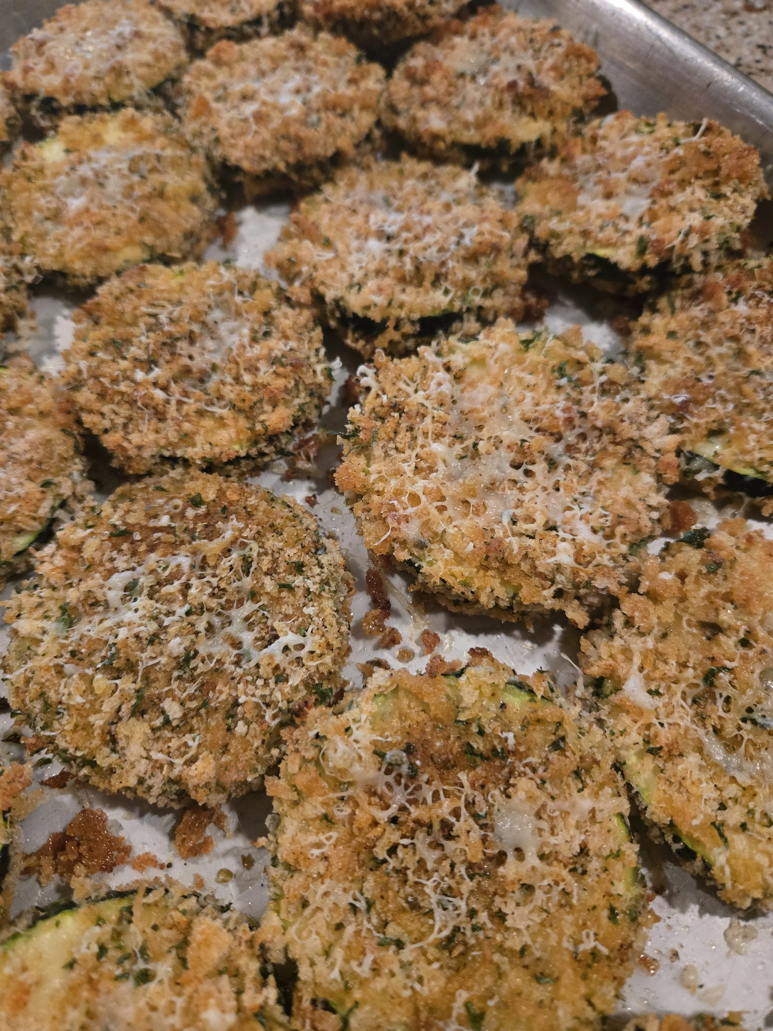 Baked Zucchini