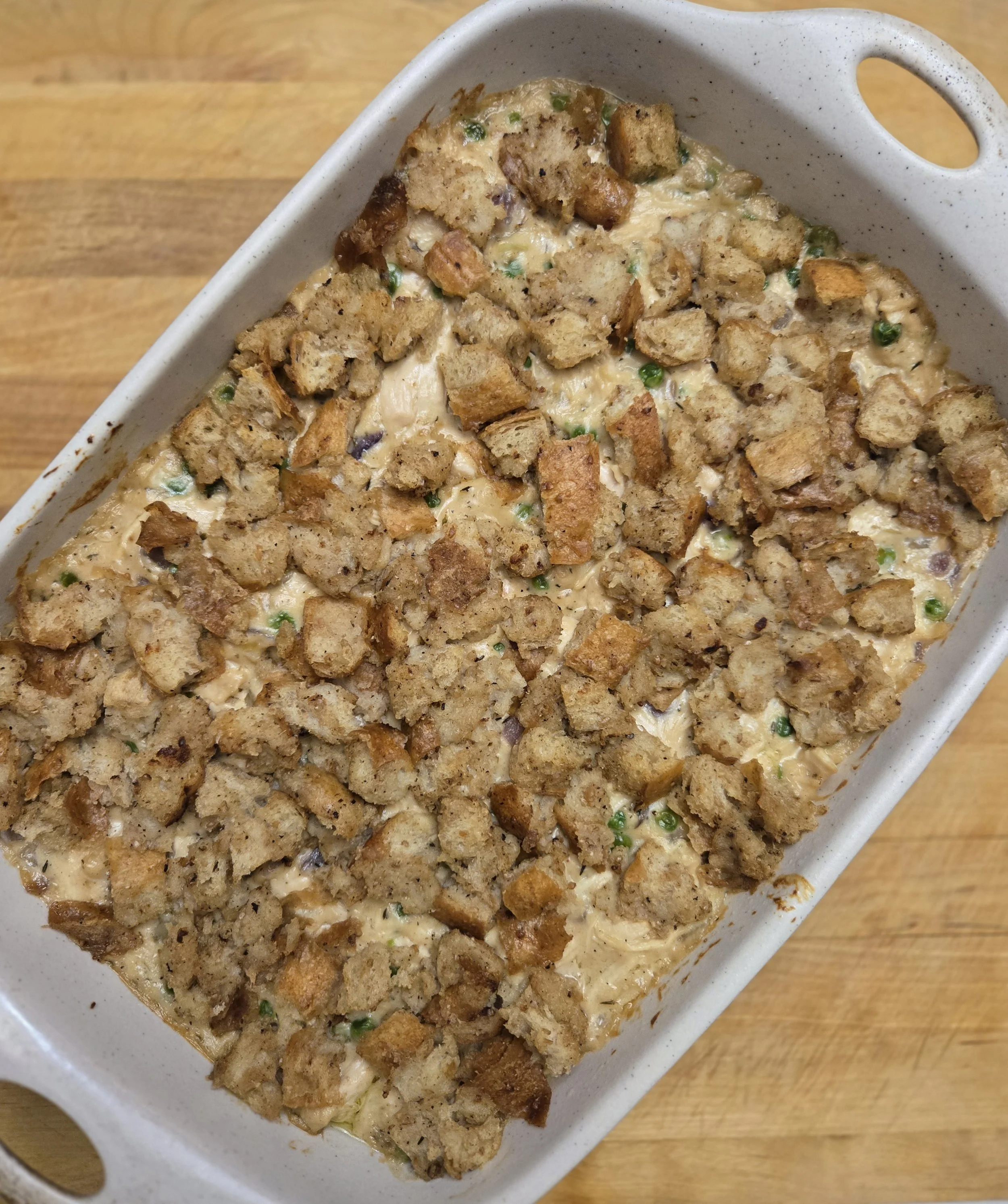 Chicken & Stuffing Casserole