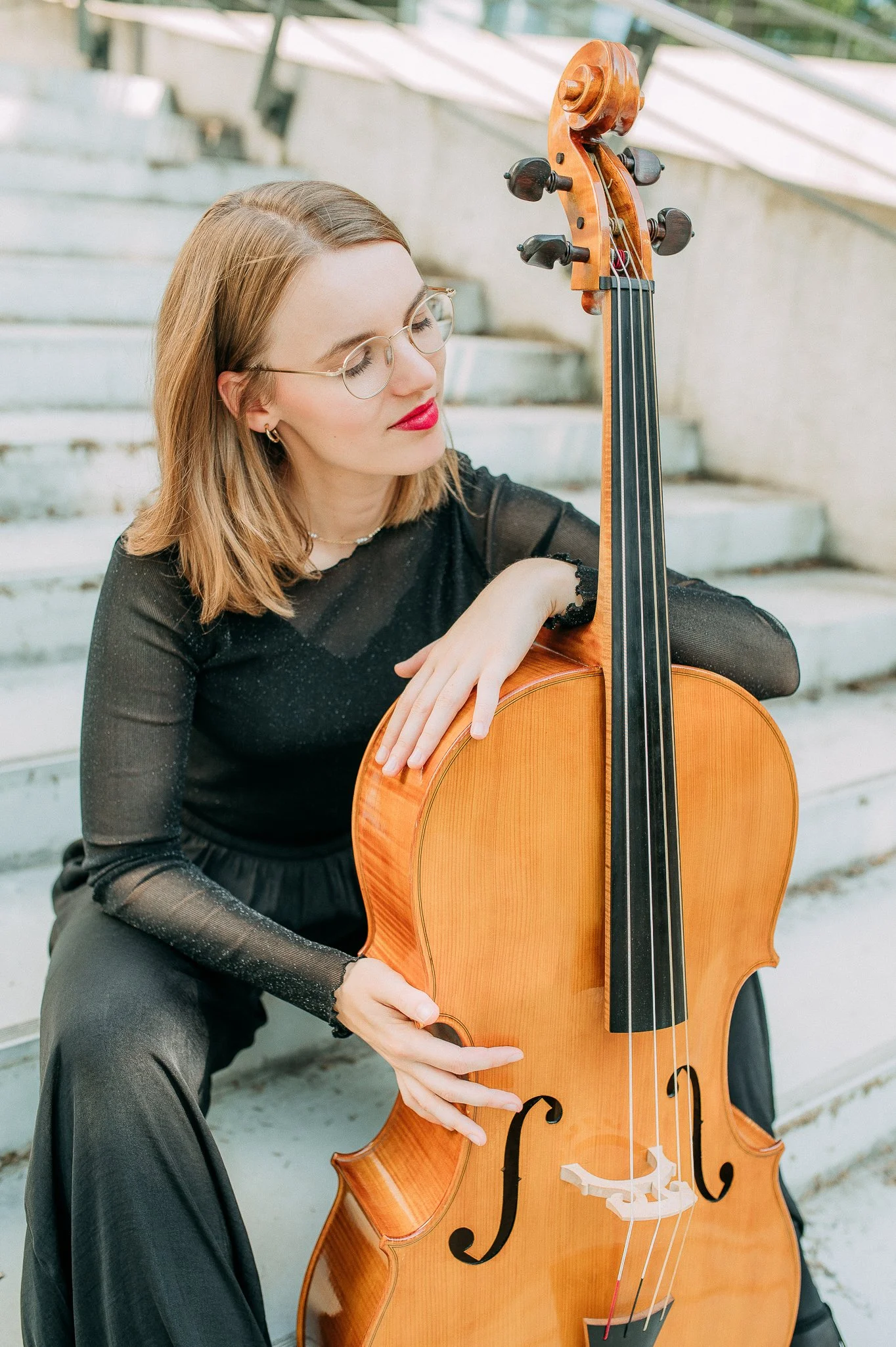 Franziska Schulz, Barockcellistin