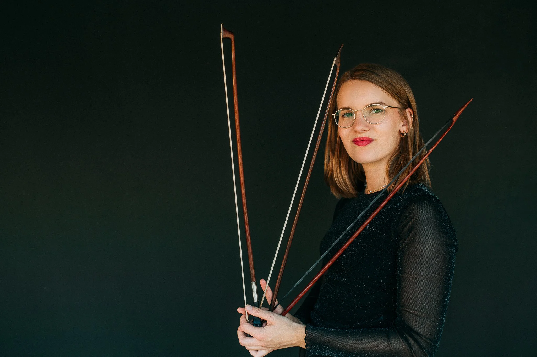 Franziska Schulz, Barockcellistin, historische Bögen