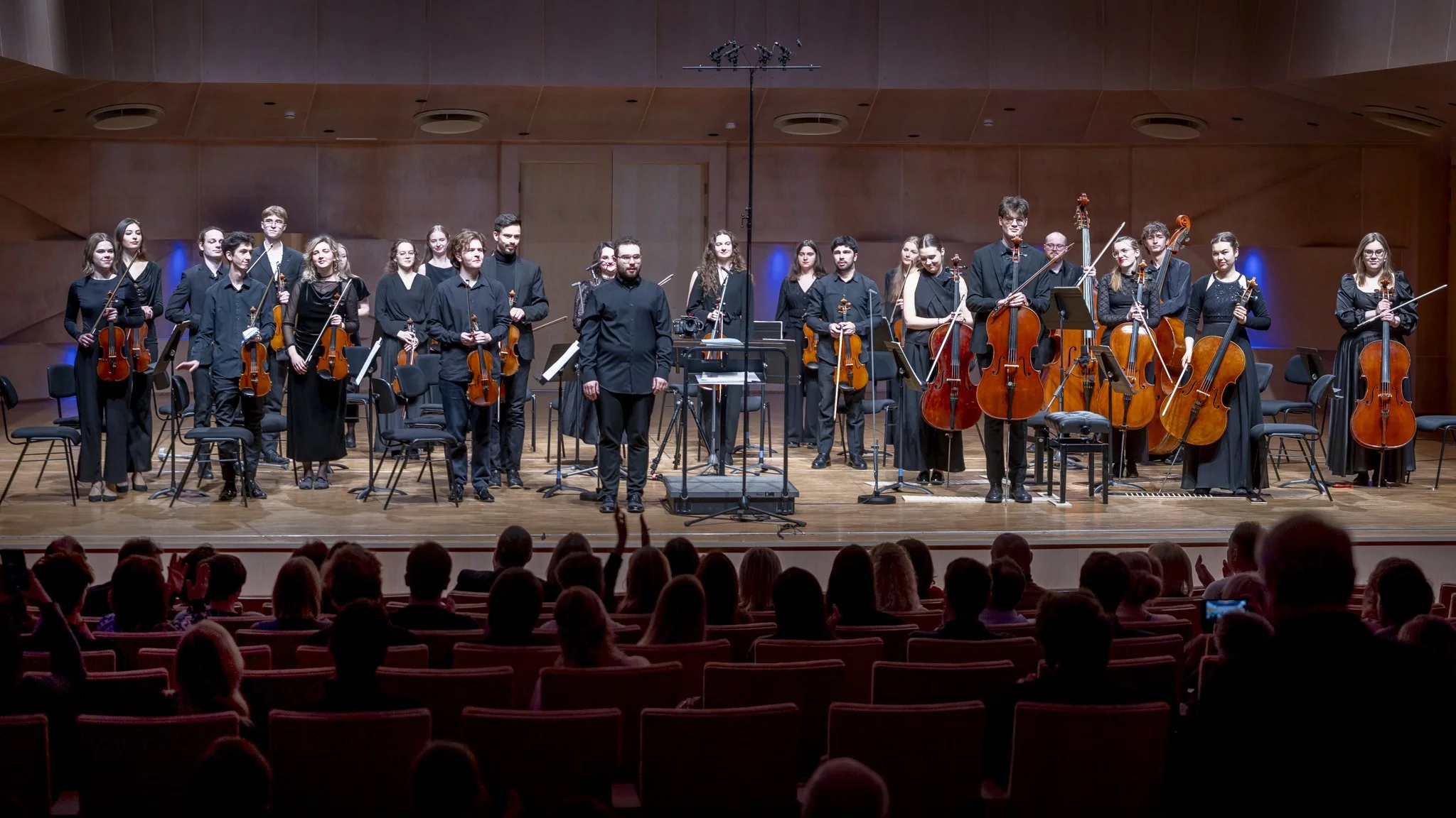 Musica Vivere orchestra founding concert in the large hall of the EMTA Tallinn