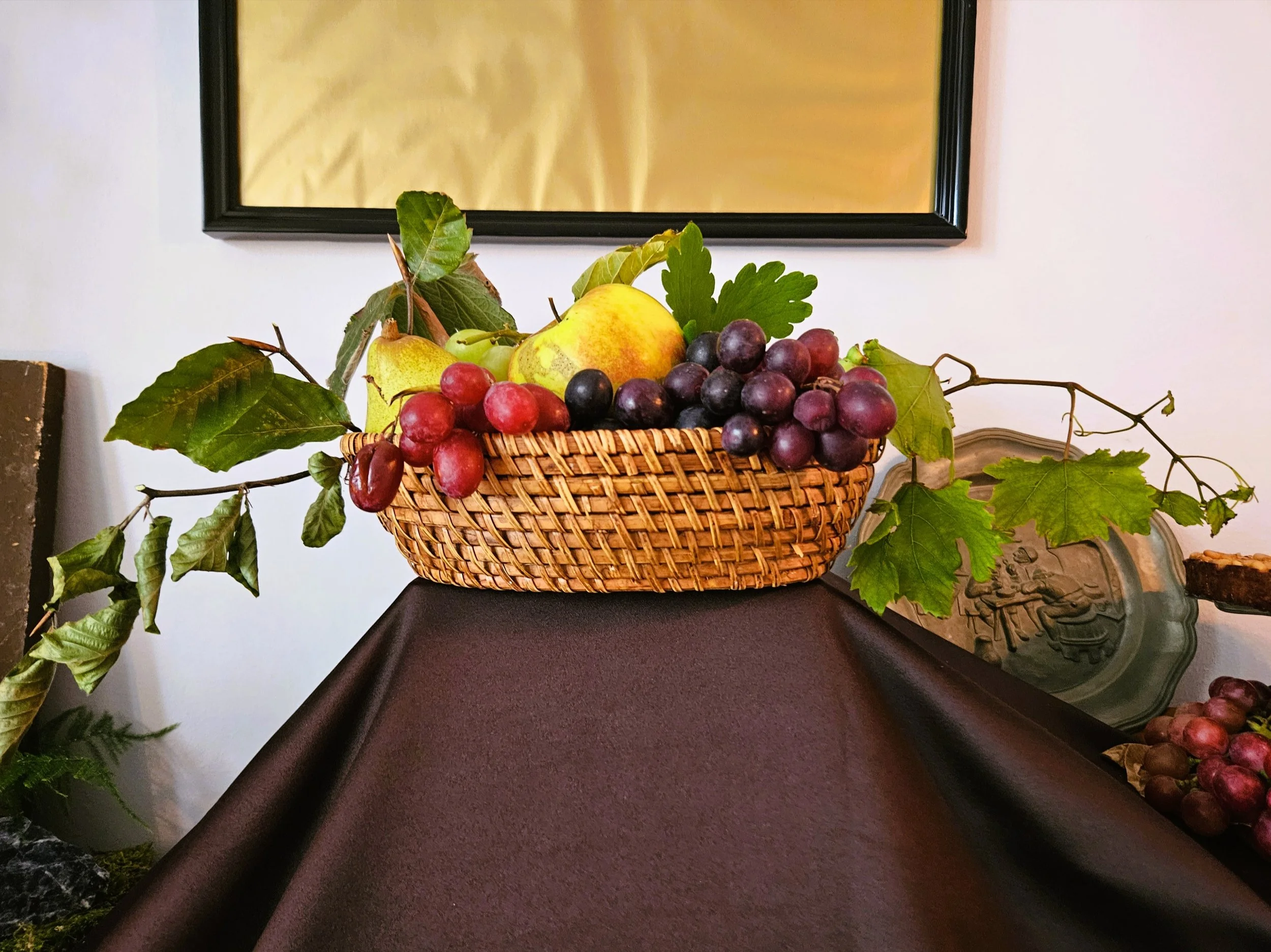 Basket with Fruit - Real life Interpretation