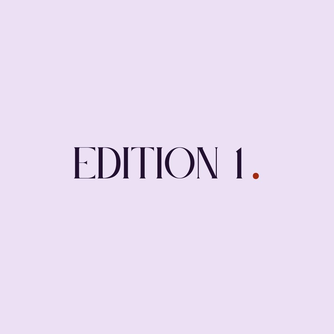 Edition 1