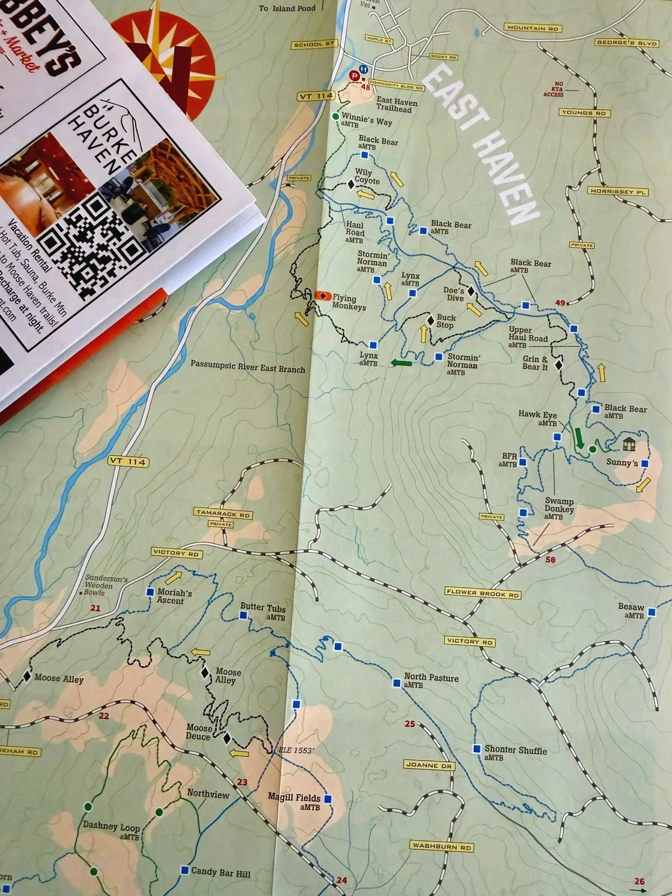The Summer 2026 Kingdom Trails map is officially here! 