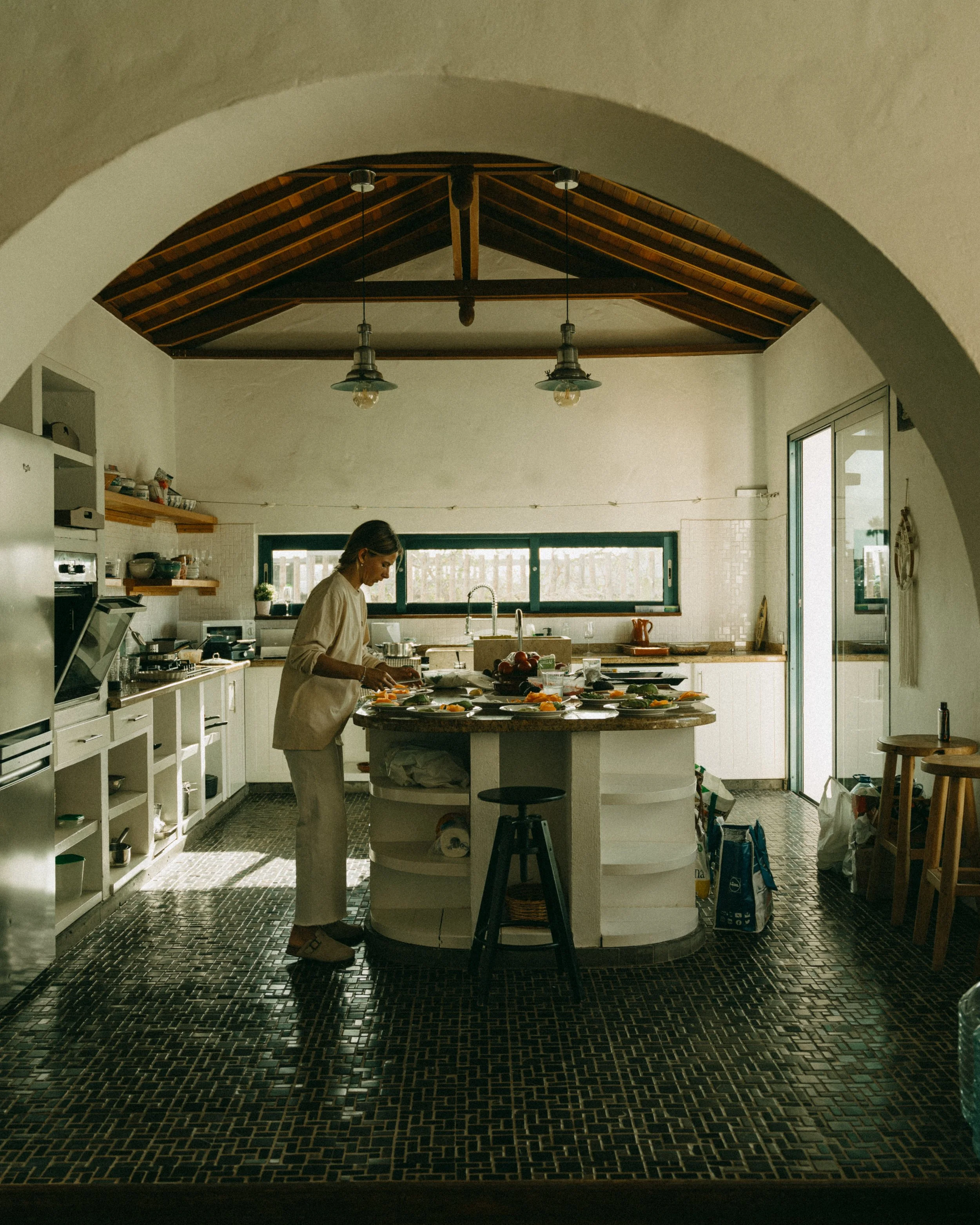 Marie is preparing brunch