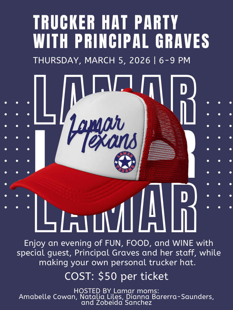 Parent Social- Trucker Hat Party