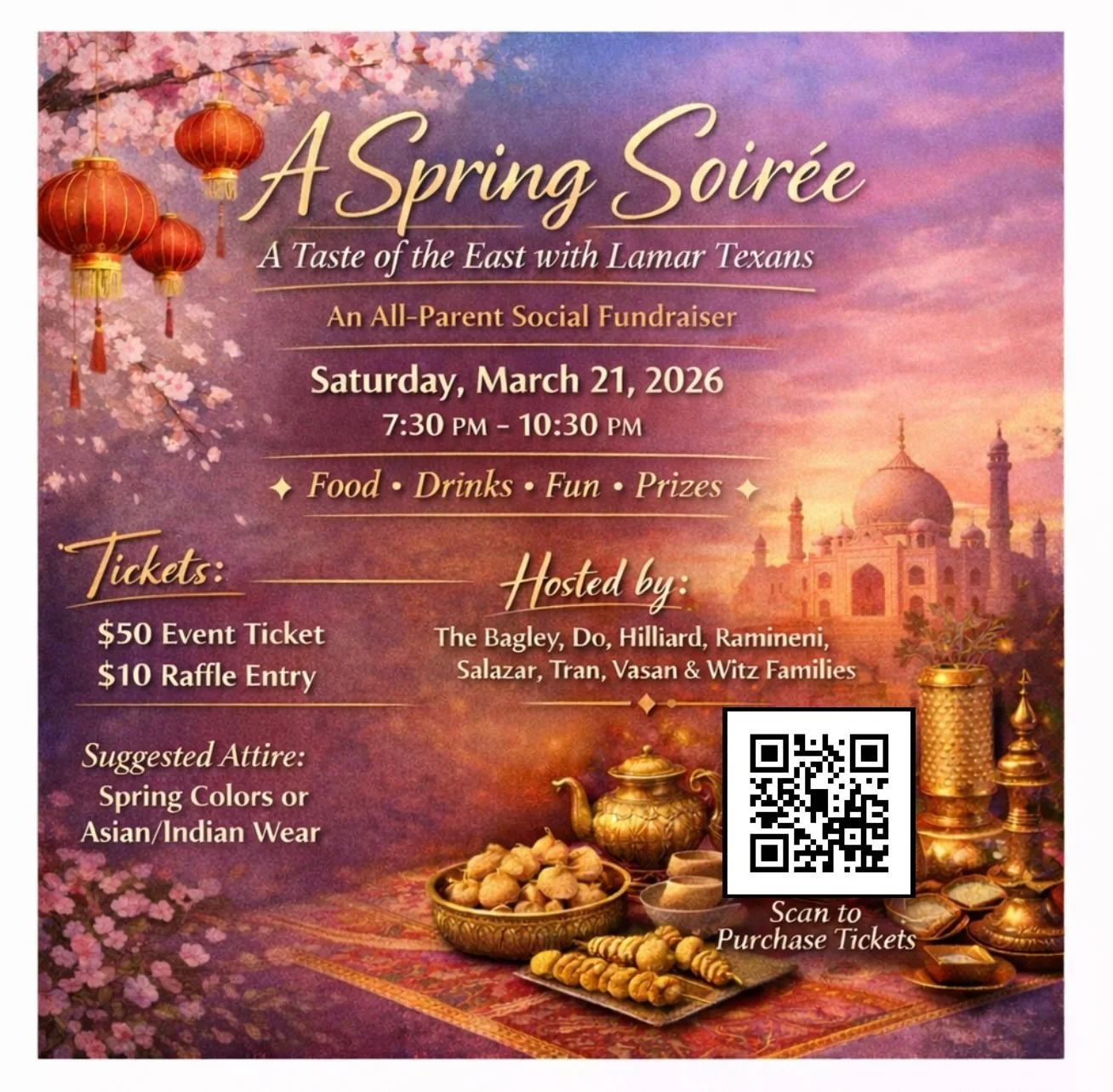 Parent Social- Spring Soiree