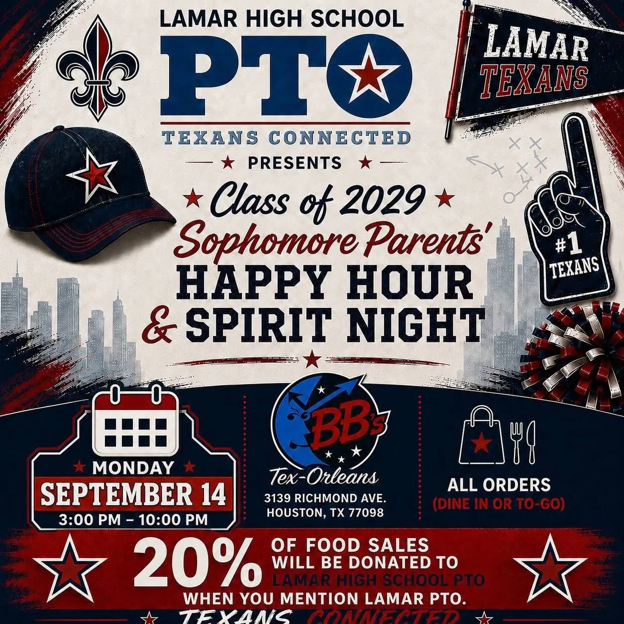 Parent Social Hosted by Class of 2029