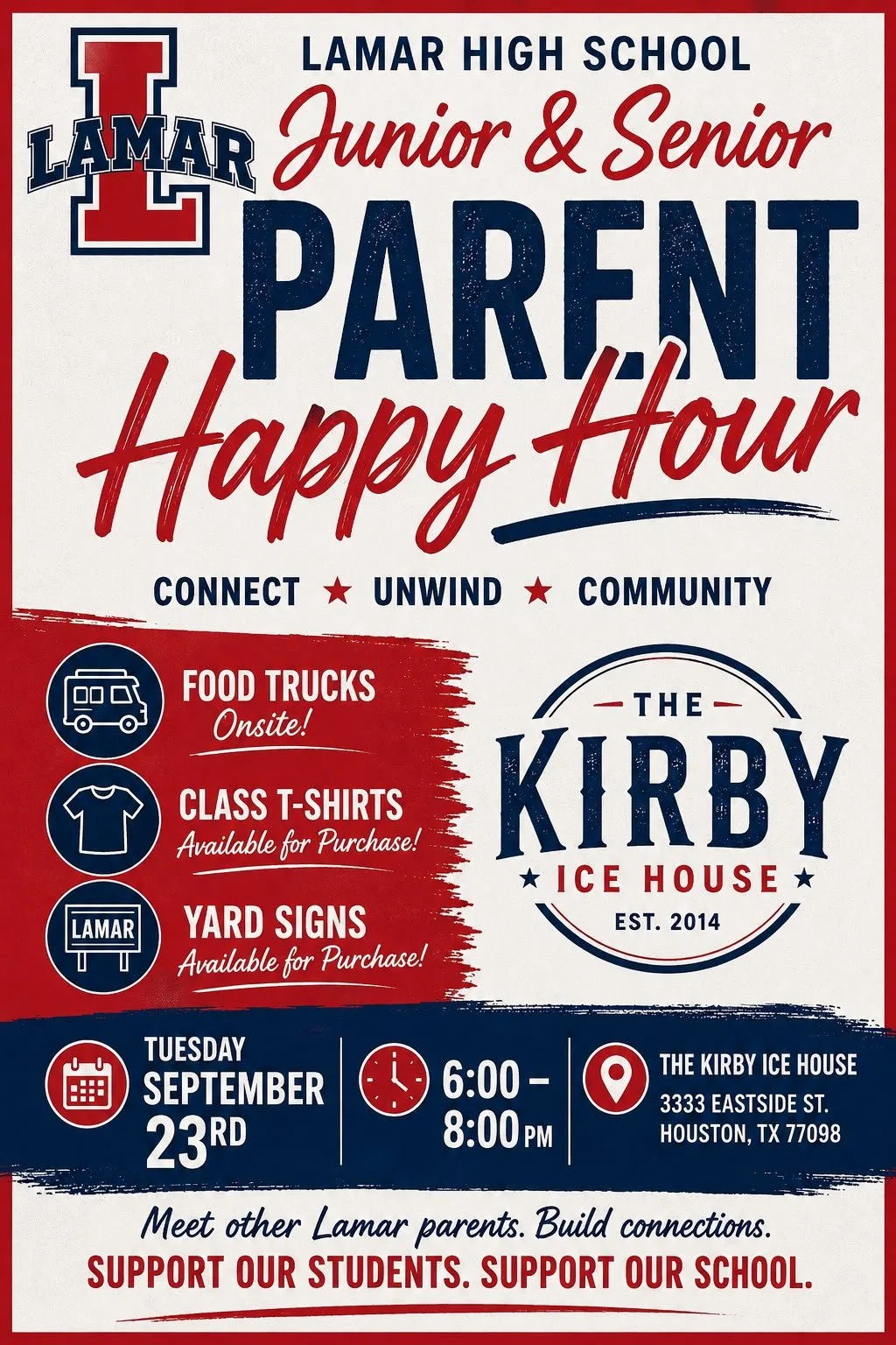 Parent Social Hosted by Classes of 2027 and 2028