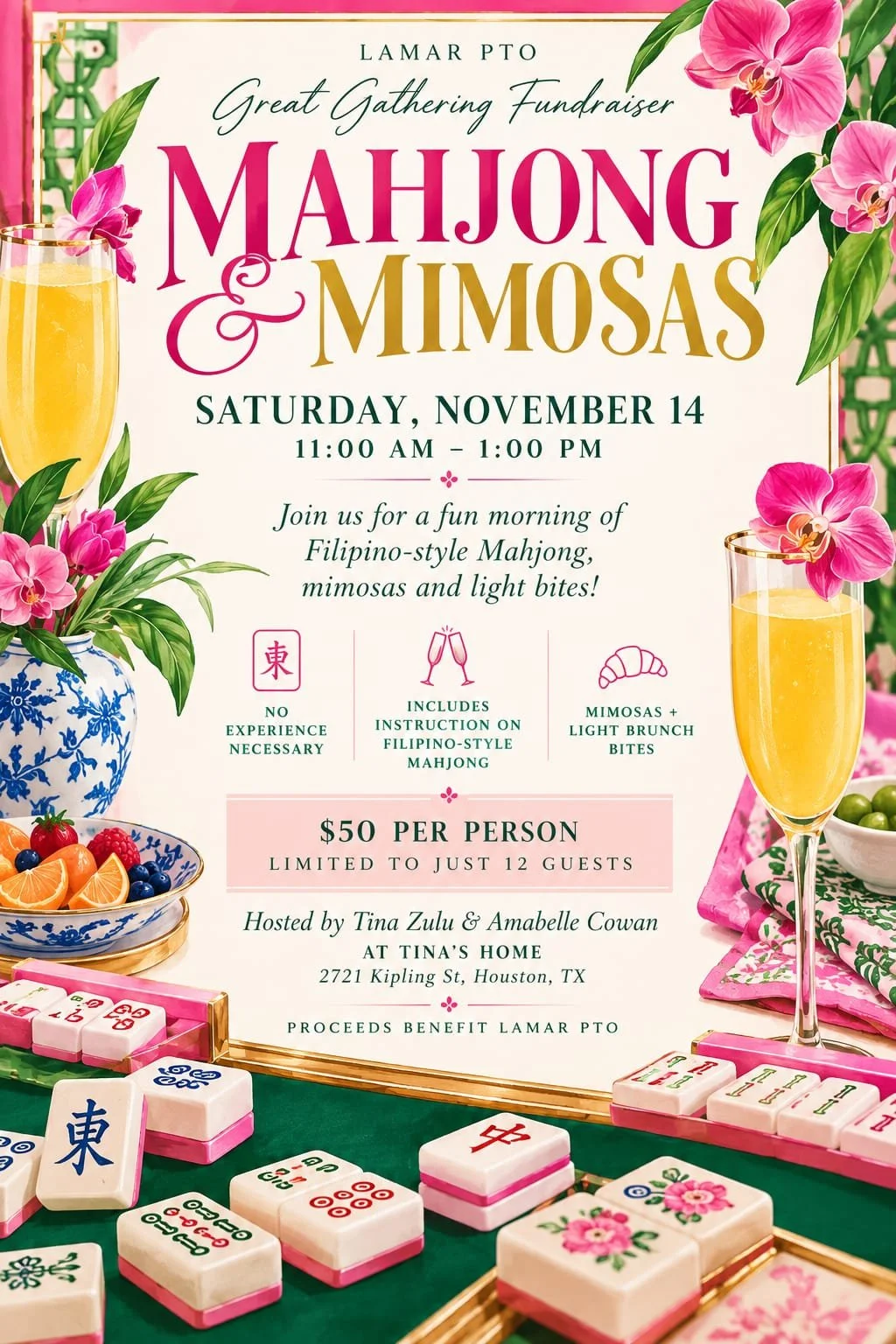 Mahjong and Mimosas