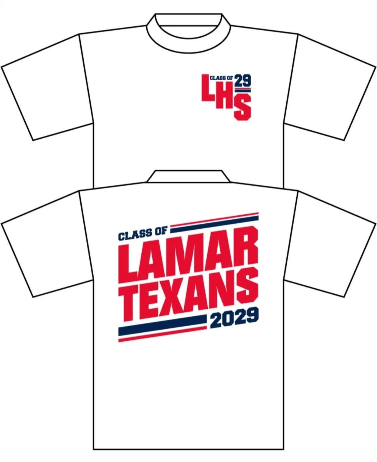 Class of 2029 T-shirt
