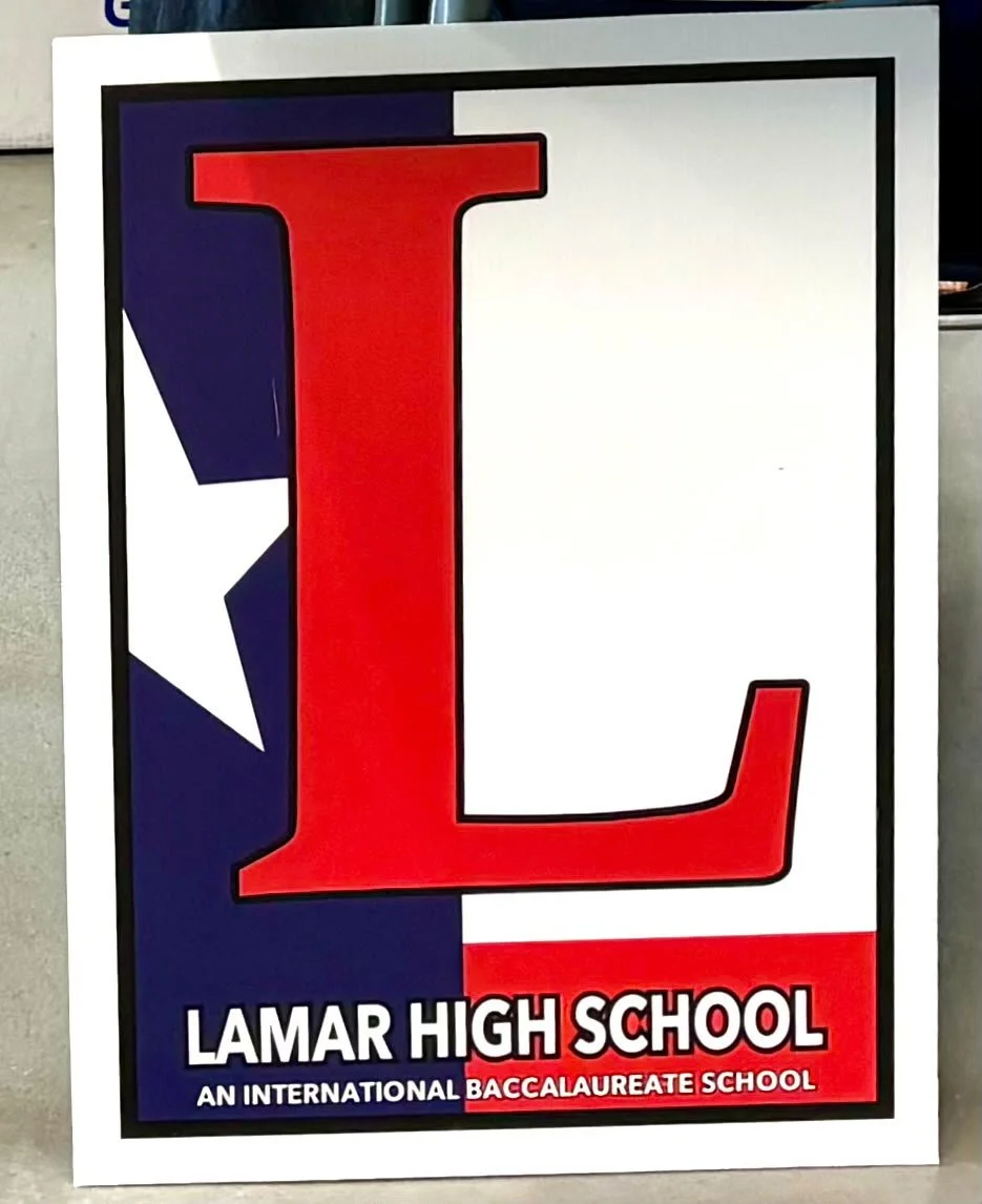 Lamar Yard Sign