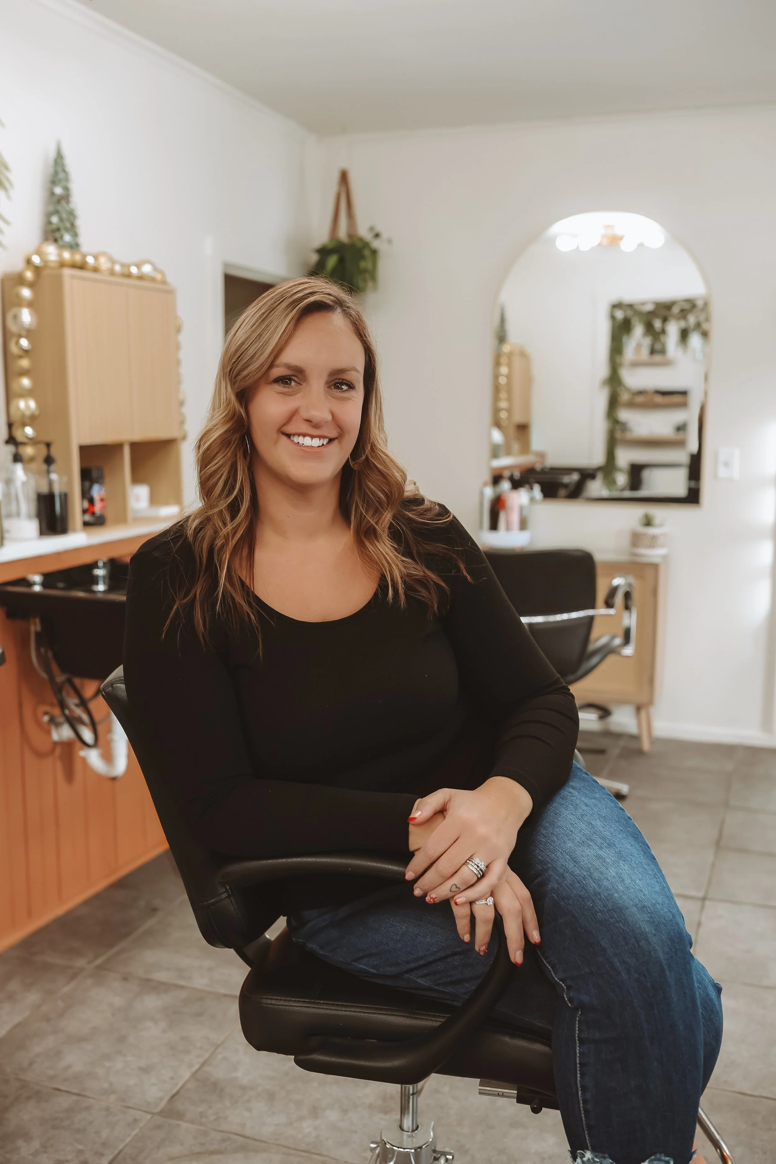 Brittany Barclay, Cosmetologist