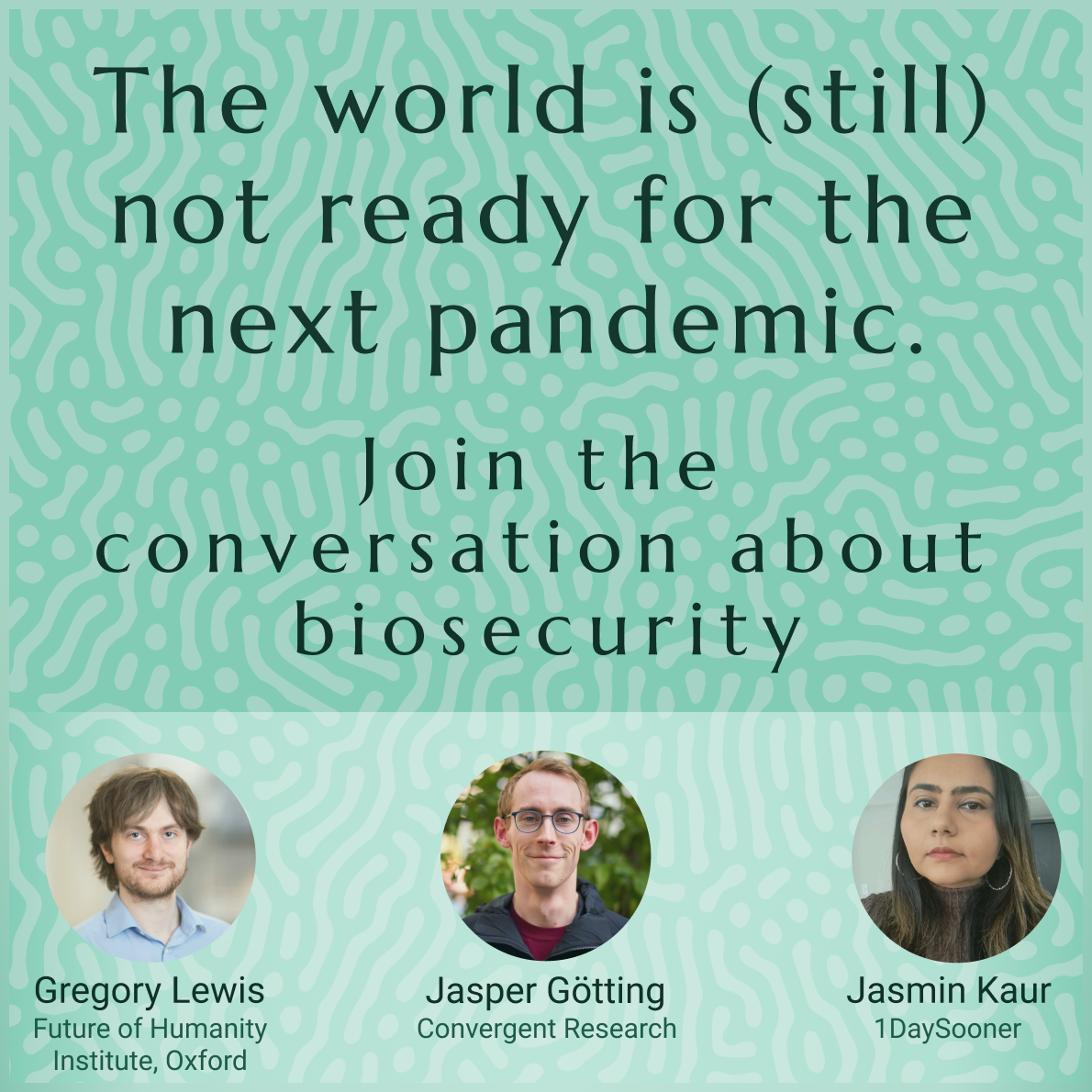 Roundtable: Mitigating the Risks from Catastrophic Pandemics