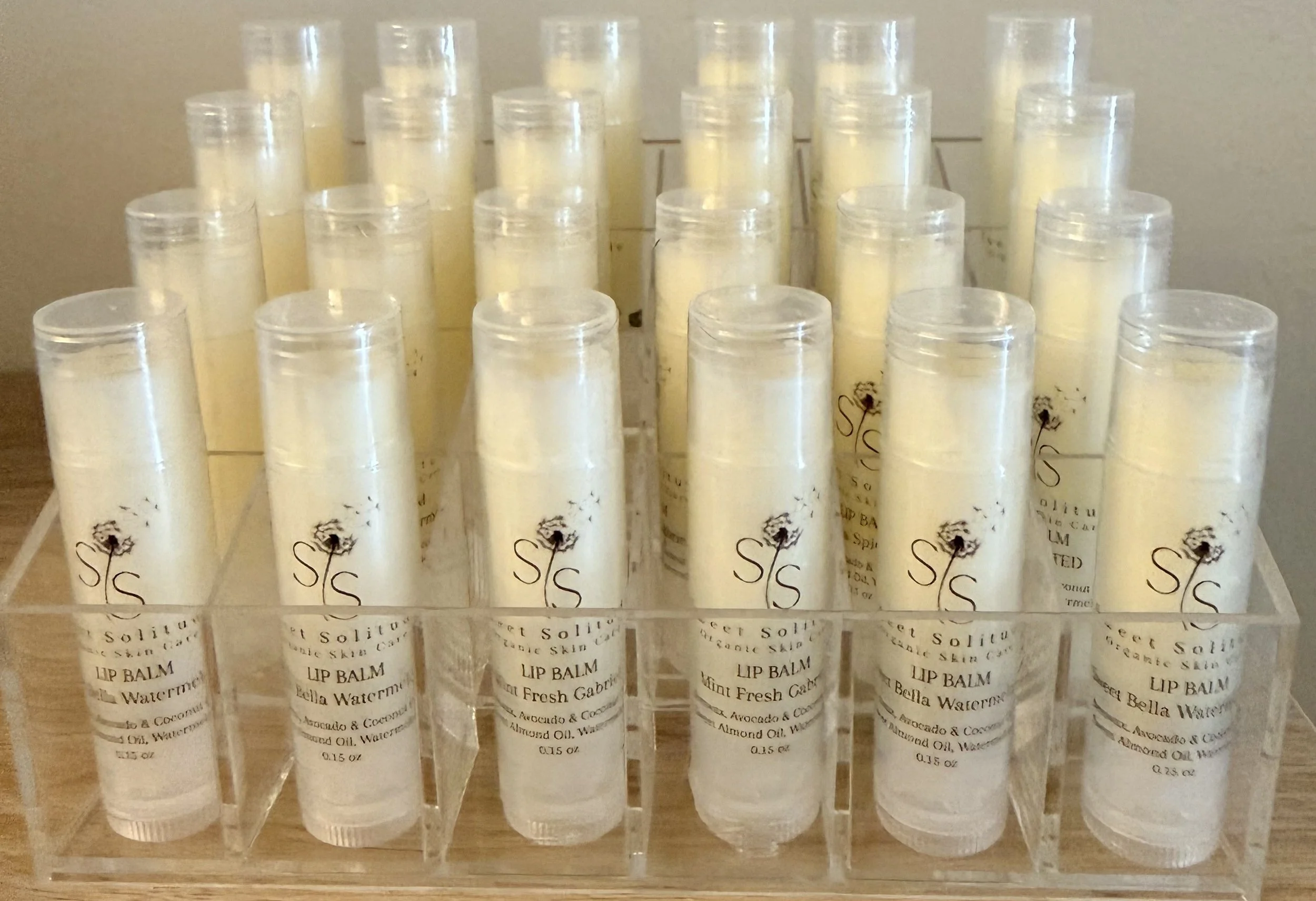 Sweet Solitude   Organic Lip Balm