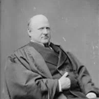 An image of Supreme Court Justice John Marshall Harlan circa 1885