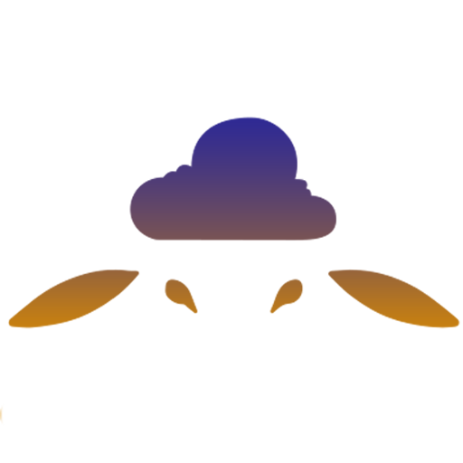 A close-up of a gold and black object with a purple and blue gradient in the background.