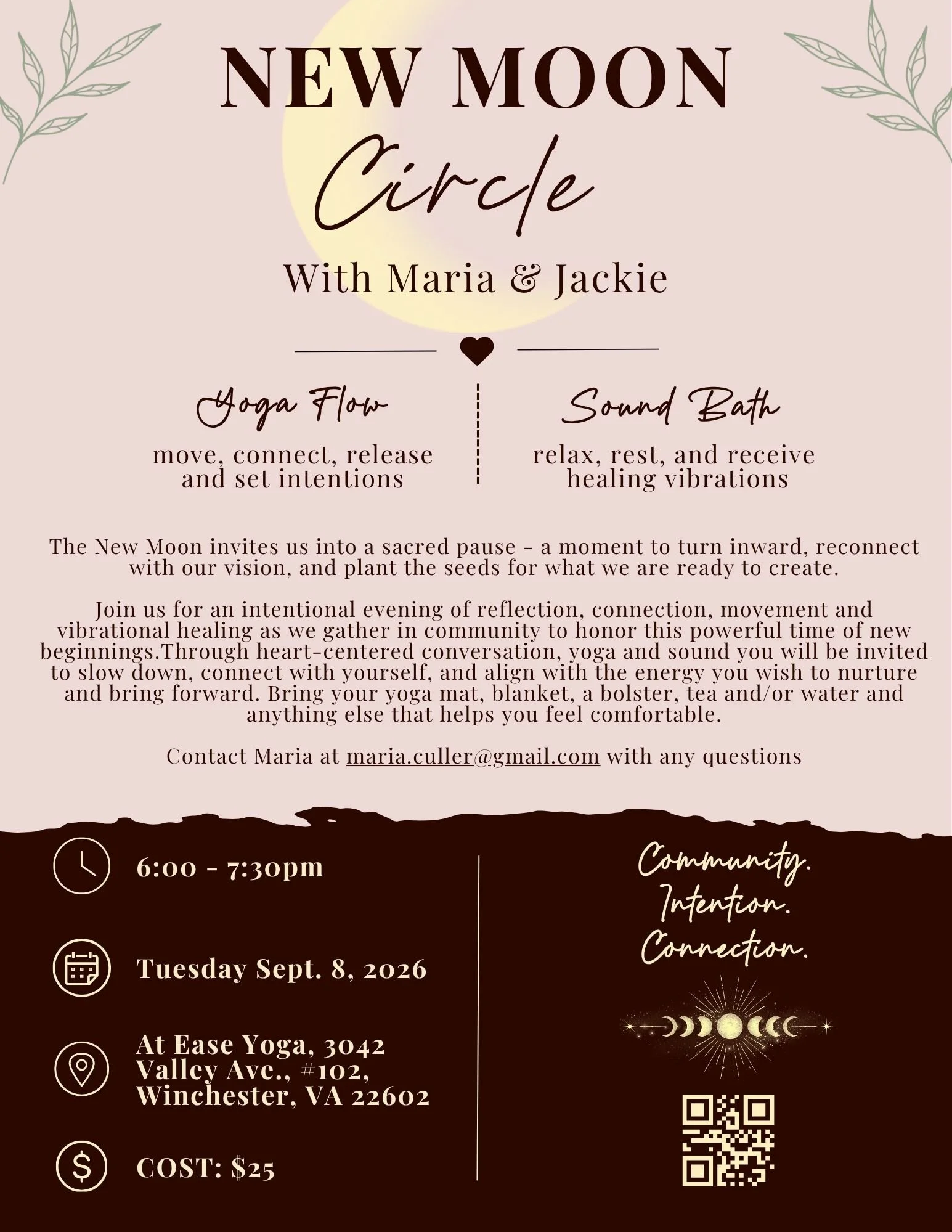 New Moon Circle