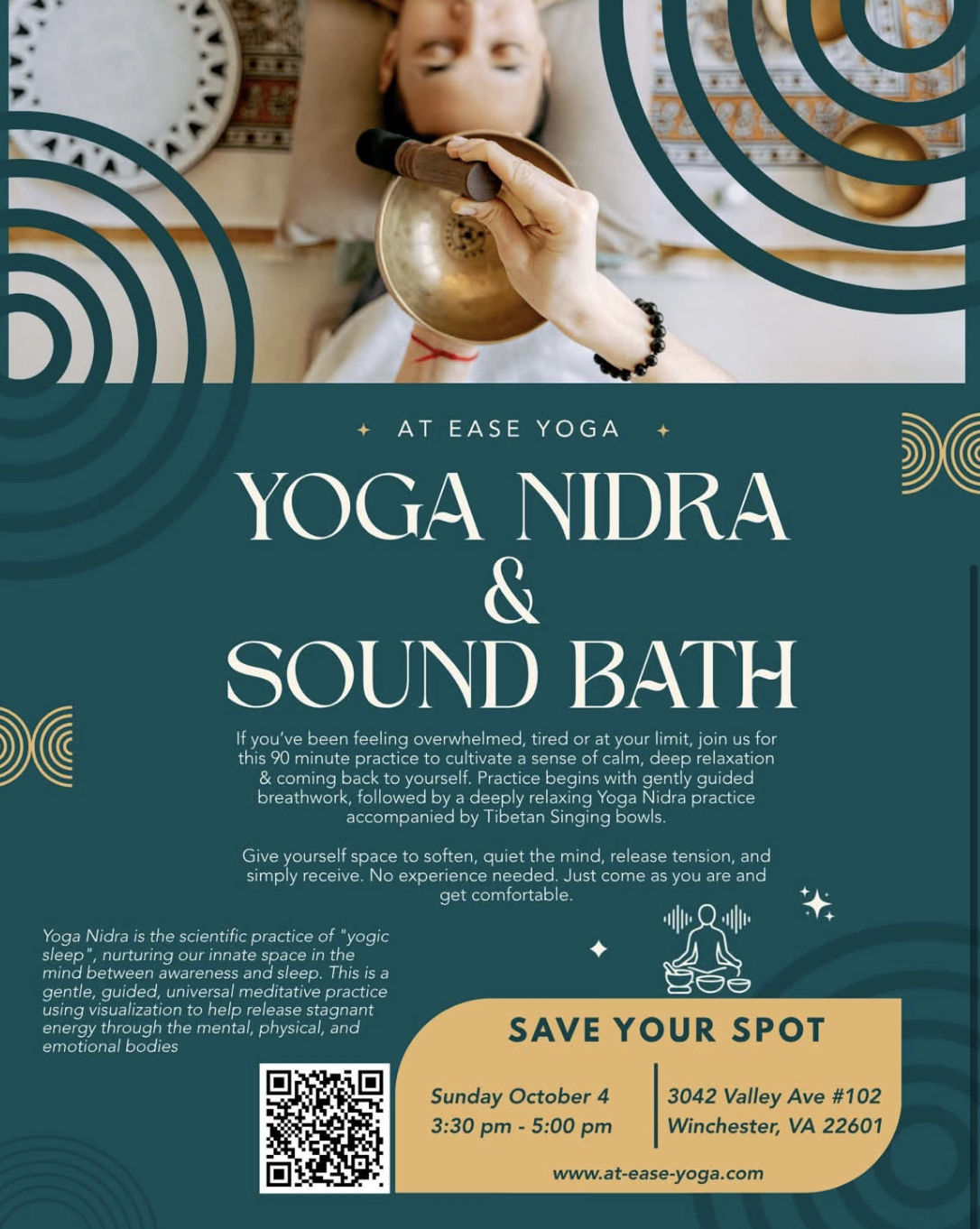 Yoga Nidra & Sound Bath