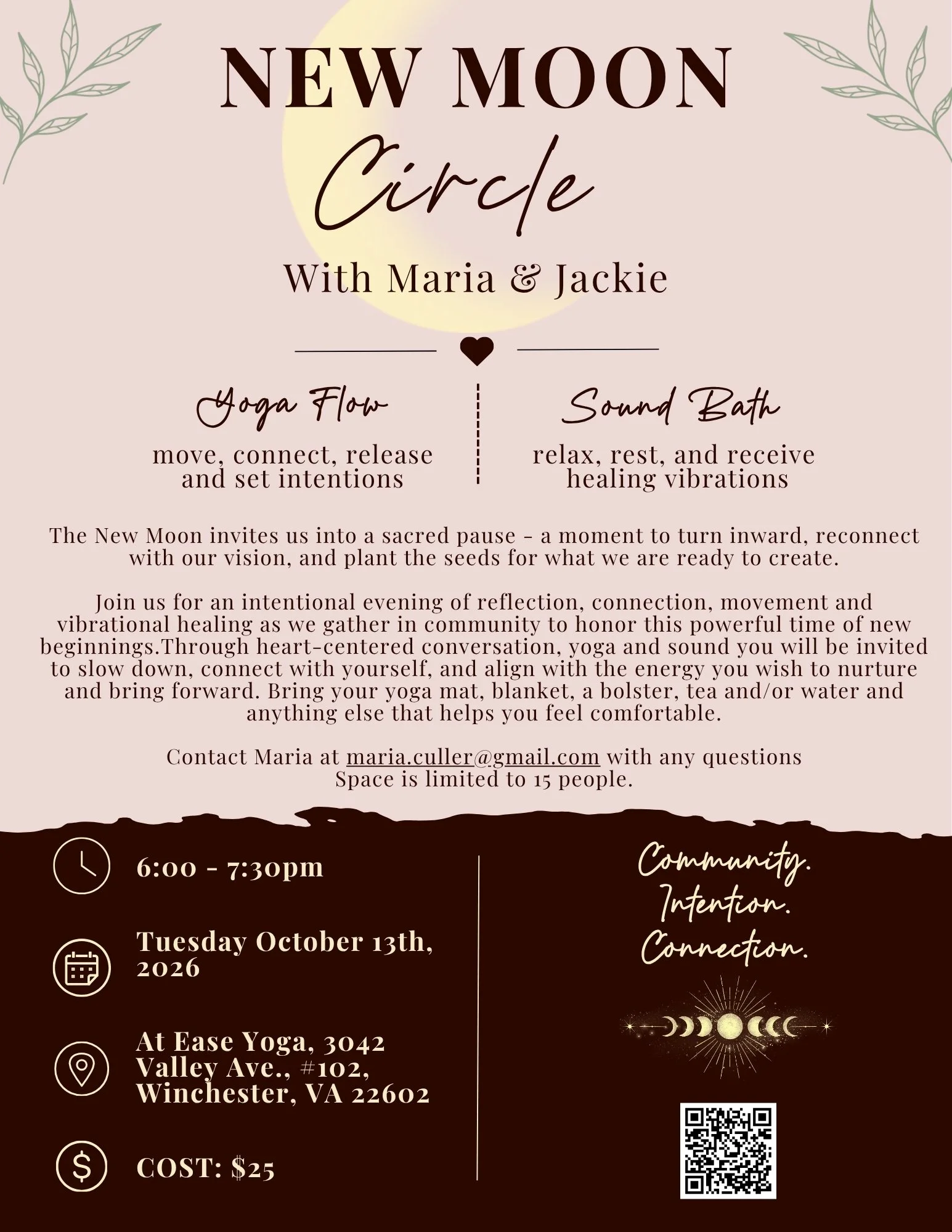 New Moon Circle