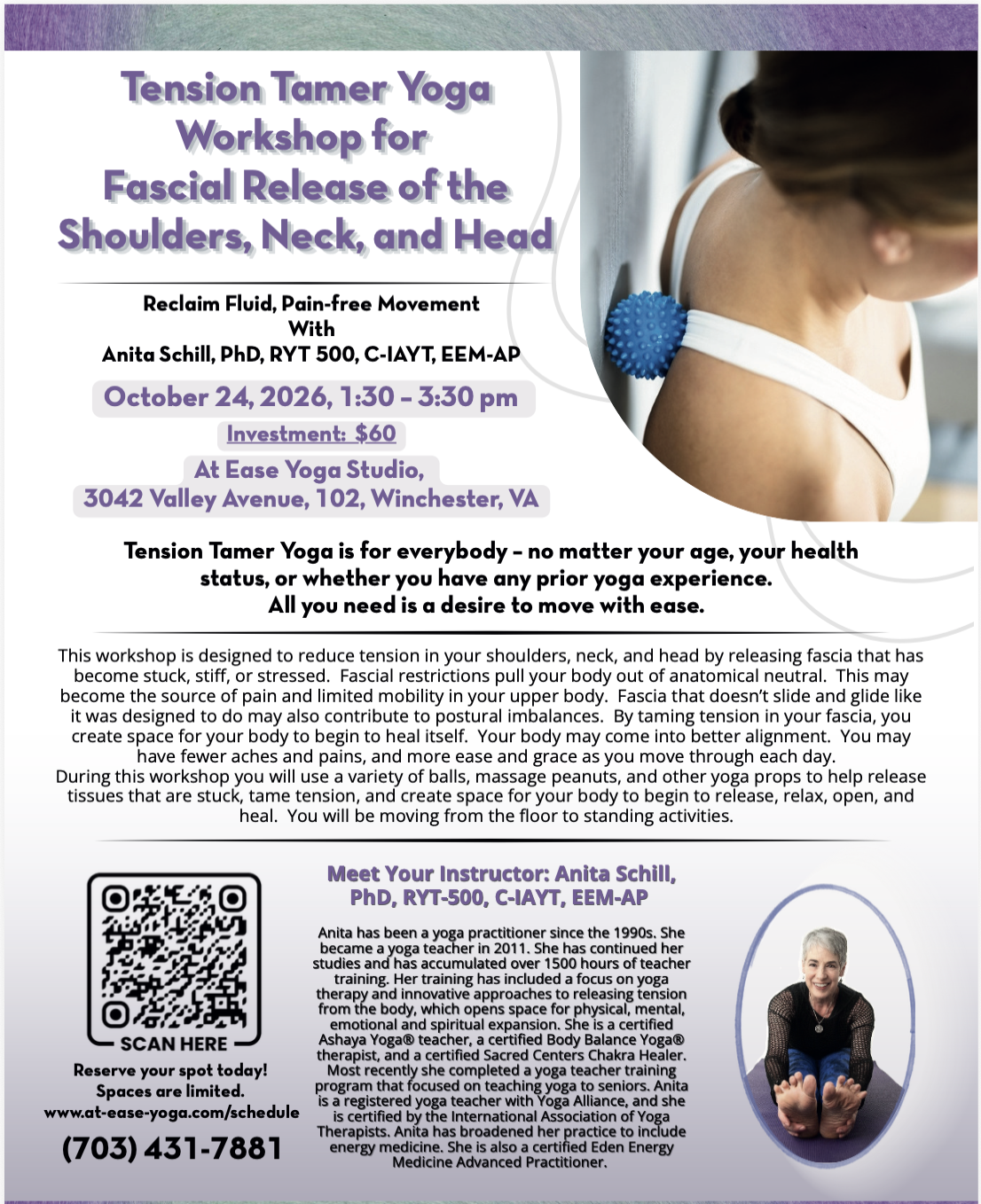 Tension Tamers: Head, Neck, & Shoulders