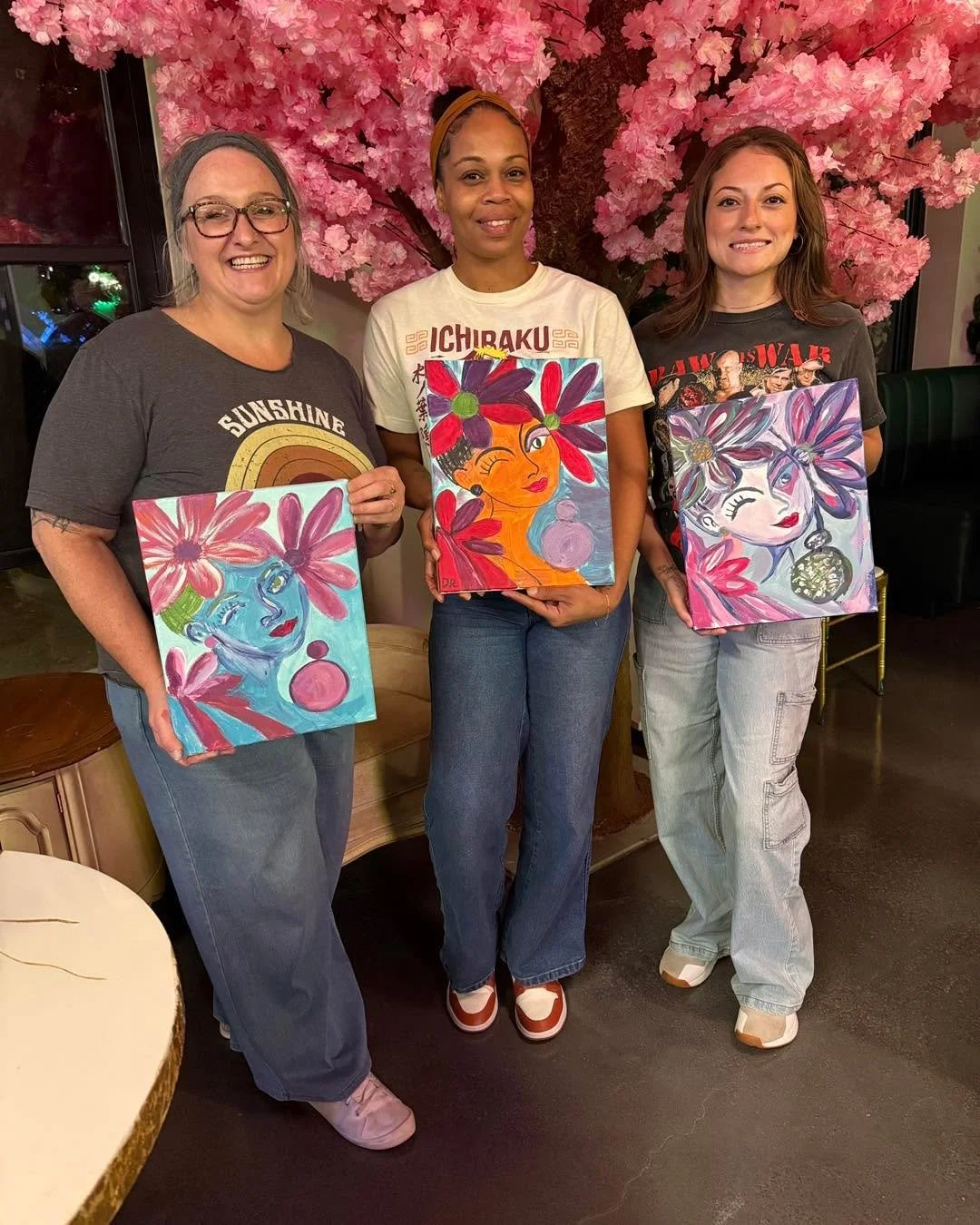 Another fun Puff &amp; Paint Party! Thank you emeraldcitylounge!