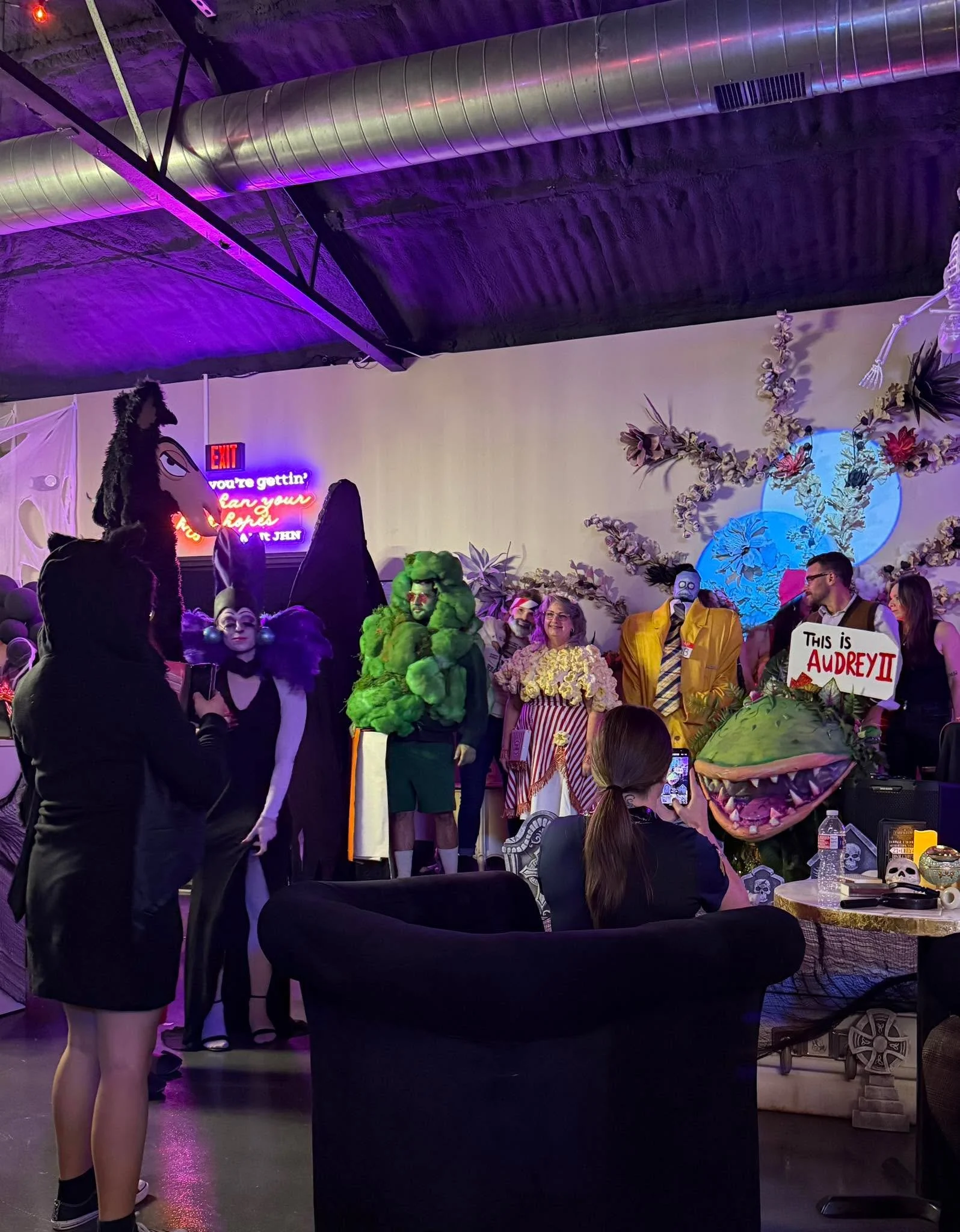 I&rsquo;m Popcorn at Emerald City Cannabis Lounge