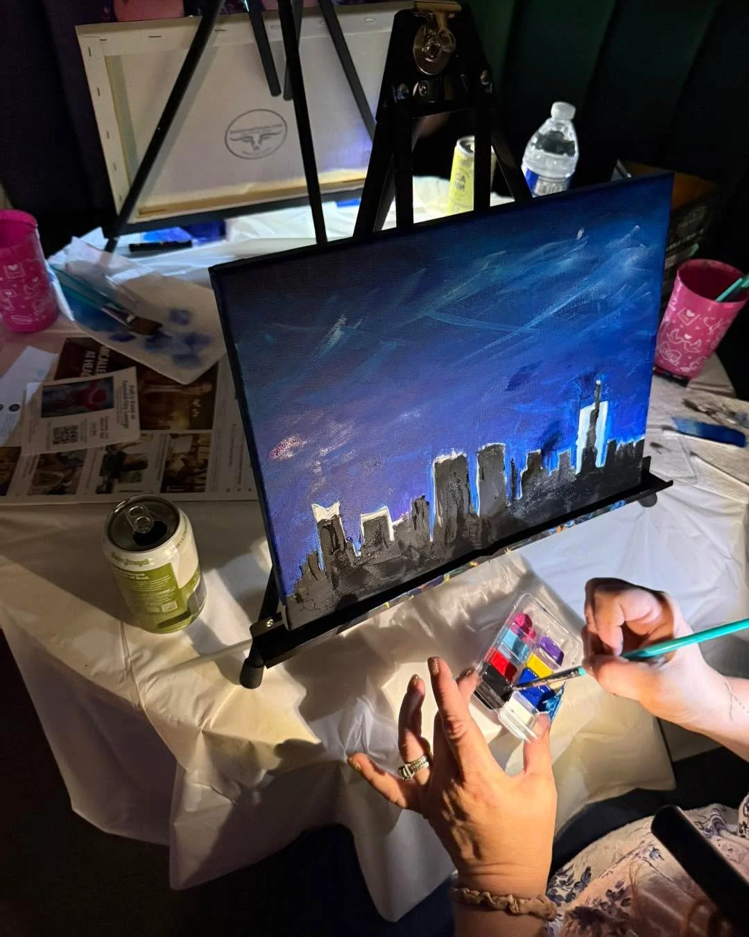 Fireworks Over Fort Worth, Texas. 

#cowtownpaints #mobilepaintparty #fortworthevents #paintandsip #fortworthtexas #thingstodoinfortworth