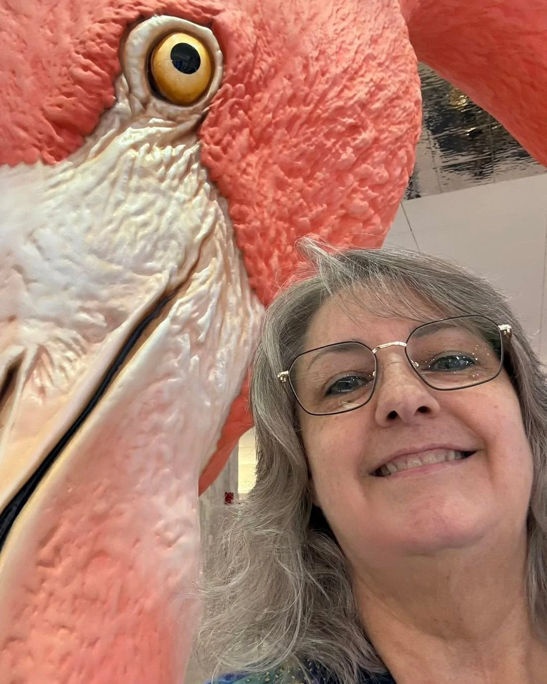 Me and the Tampa, FL Flamingo!