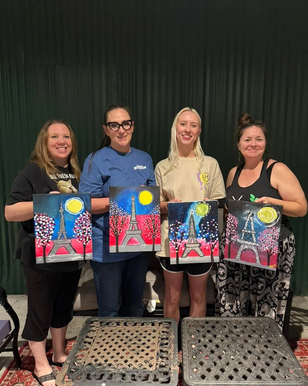 Cherry blossom trees and the Eiffel Tower

 #mobilepaintparty #fortworthevents #cowtownpaints #PaintPartyVibes #thingstodoinfortworth
